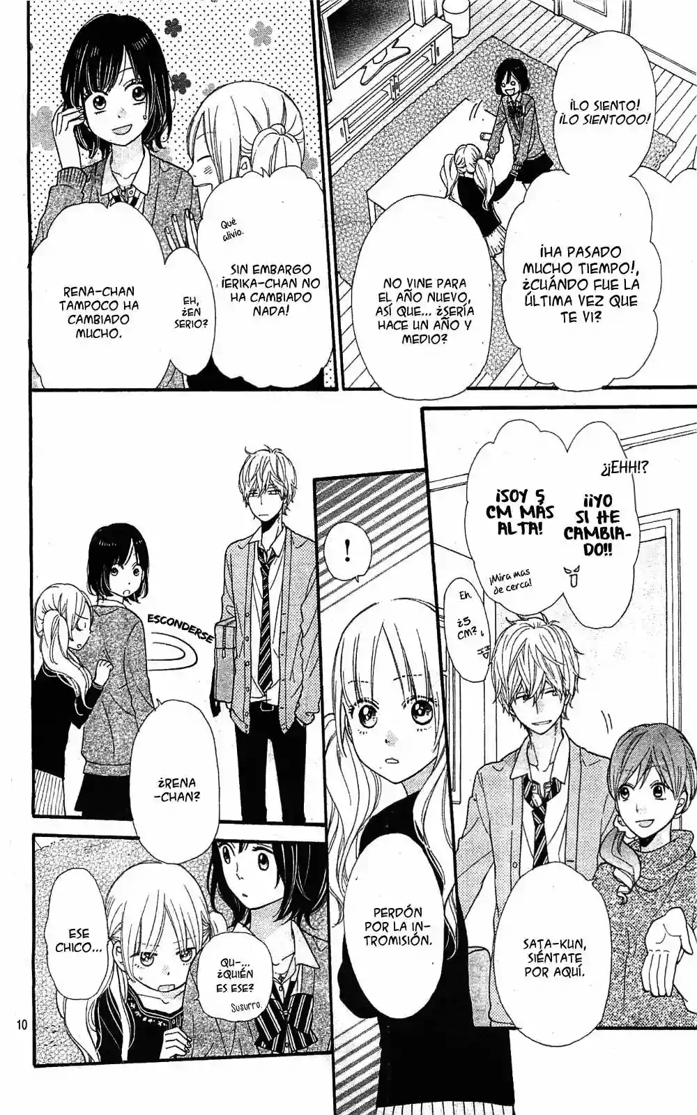 Ookami Shoujo to Kuro Ouji capítulo 24, página 10