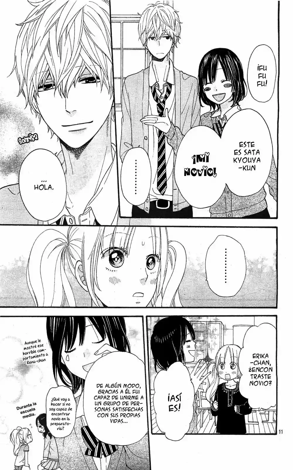 Ookami Shoujo to Kuro Ouji capítulo 24, página 11