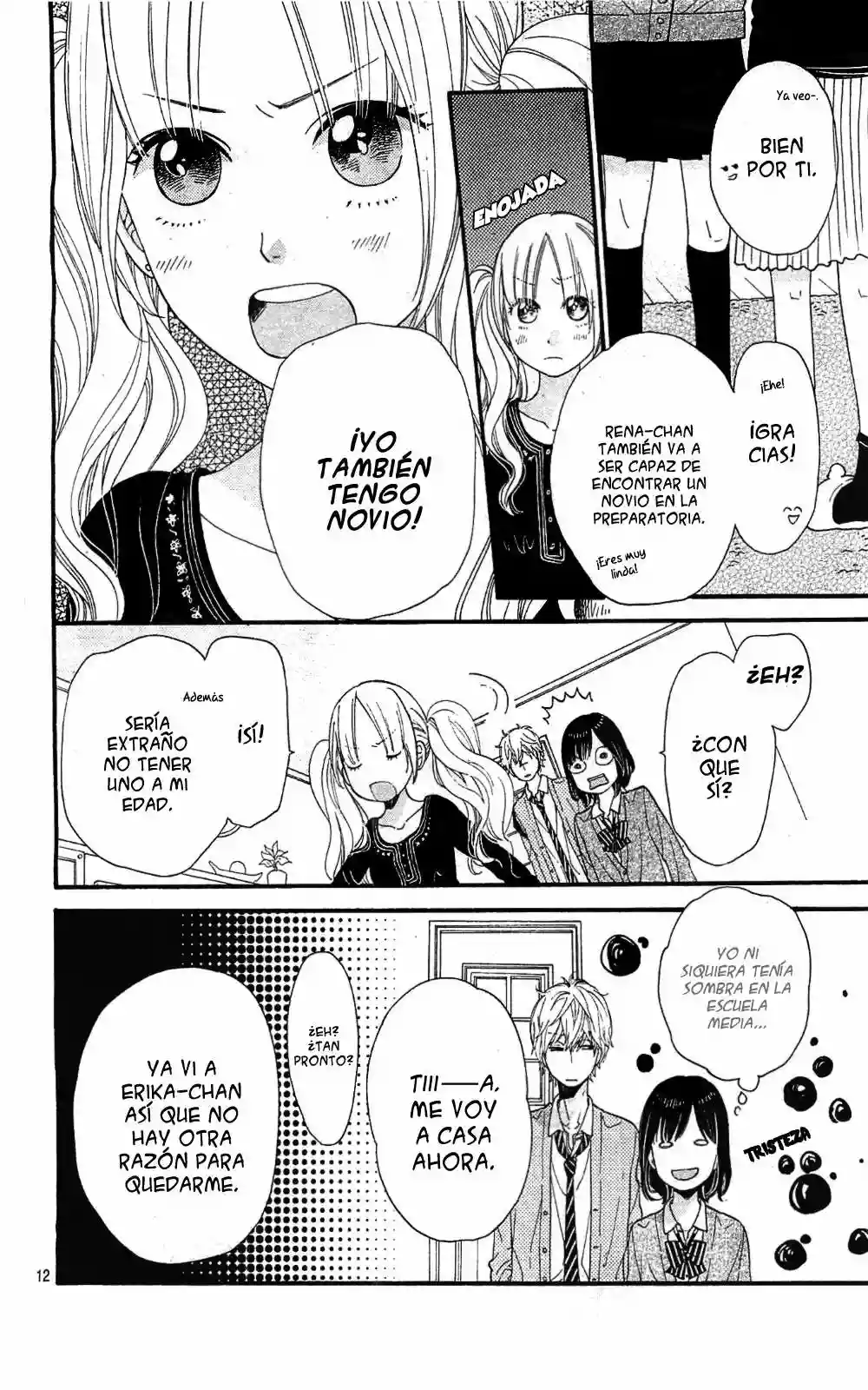 Ookami Shoujo to Kuro Ouji capítulo 24, página 12
