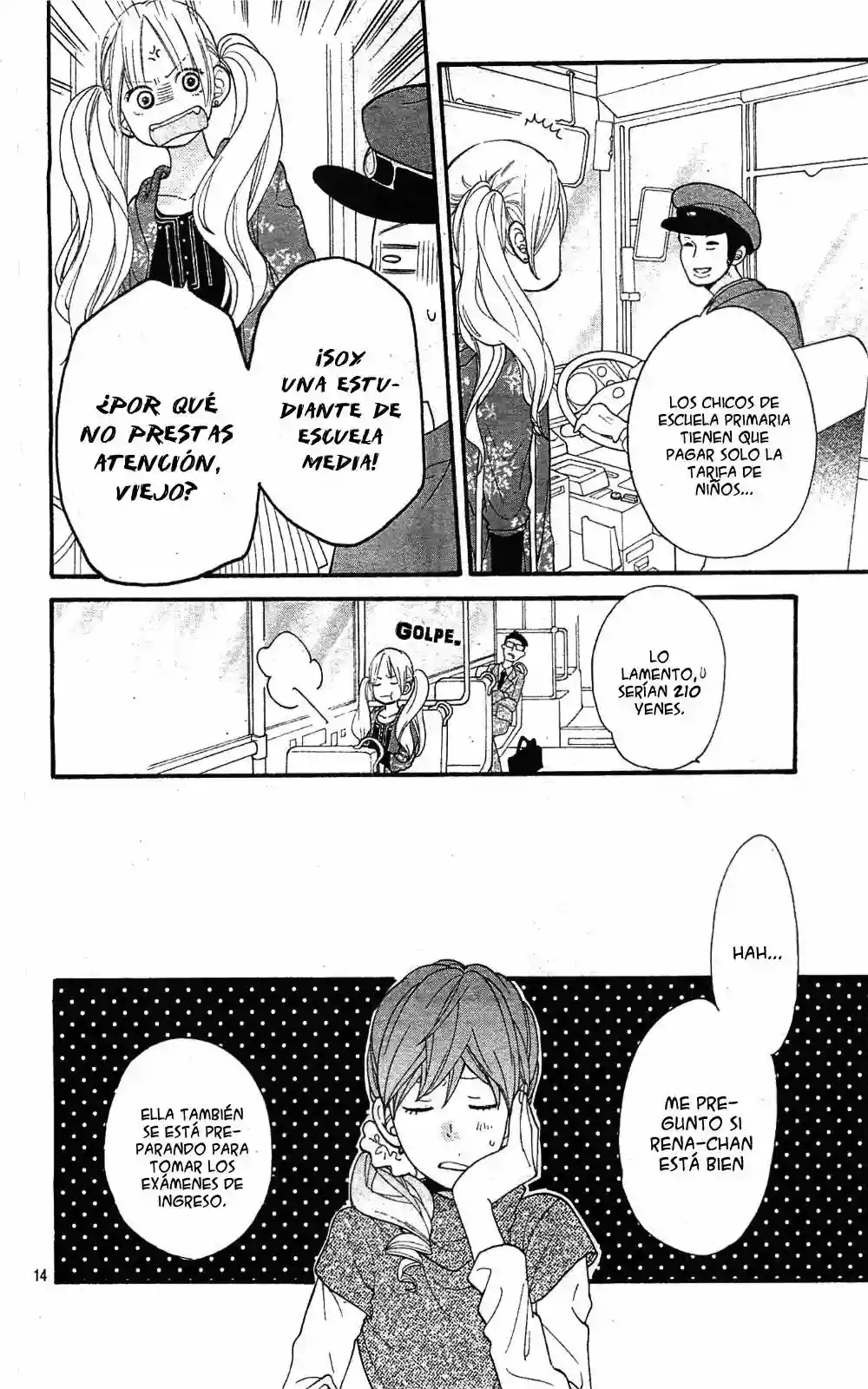 Ookami Shoujo to Kuro Ouji capítulo 24, página 14