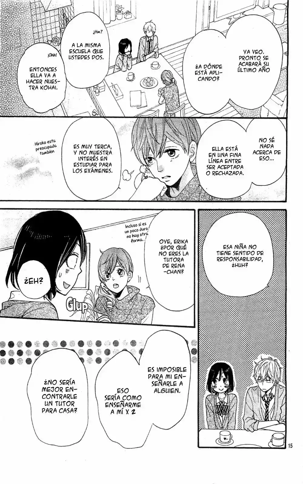 Ookami Shoujo to Kuro Ouji capítulo 24, página 15