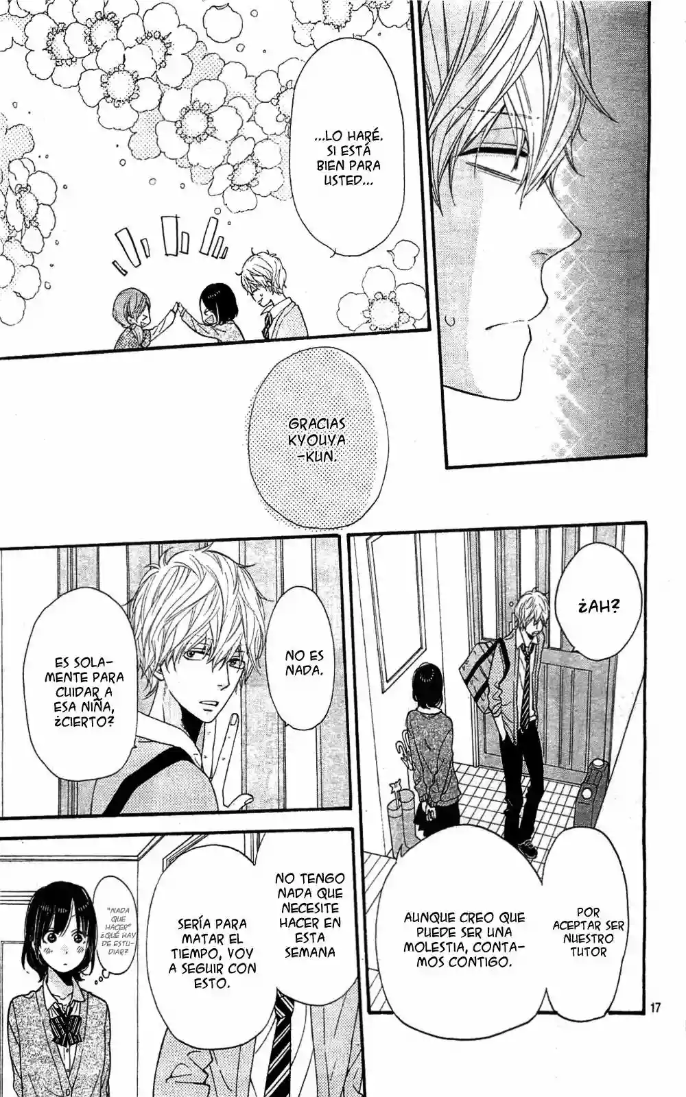 Ookami Shoujo to Kuro Ouji capítulo 24, página 17
