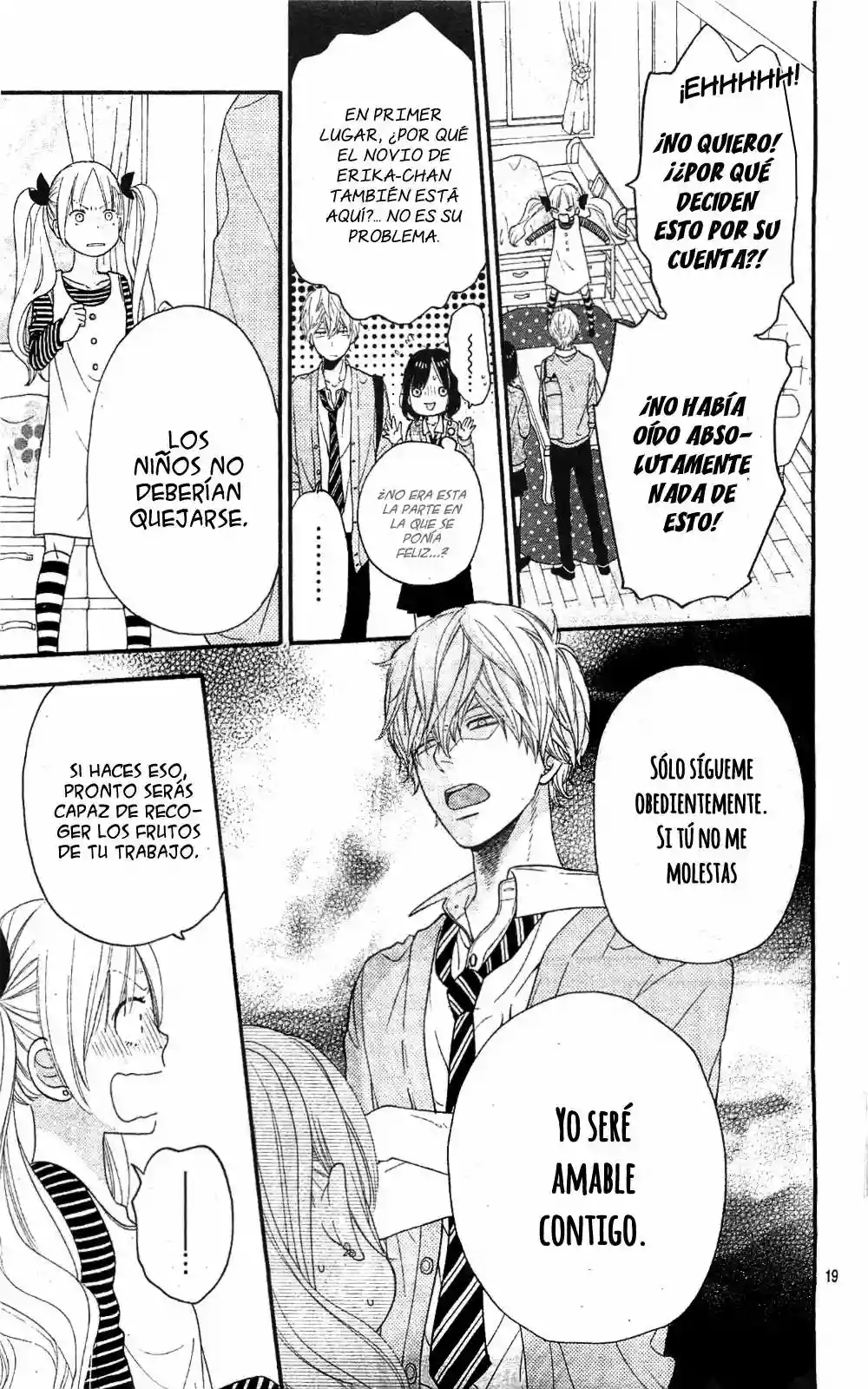 Ookami Shoujo to Kuro Ouji capítulo 24, página 19