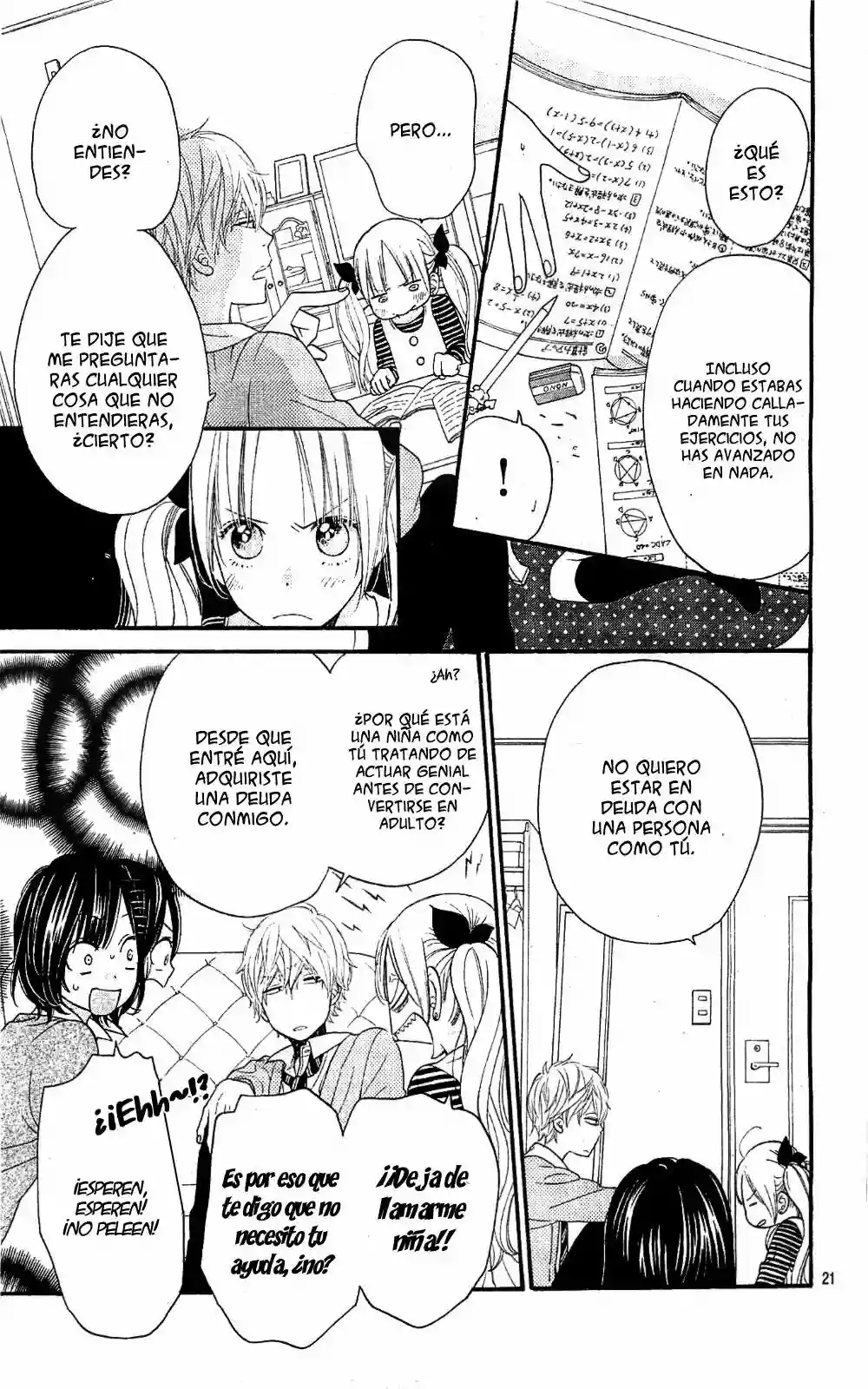 Ookami Shoujo to Kuro Ouji capítulo 24, página 21