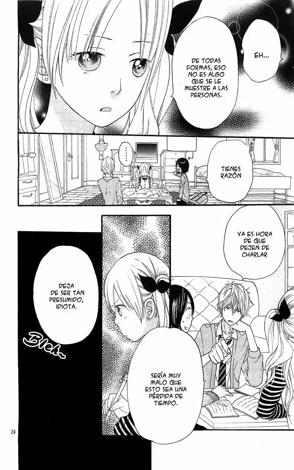 Ookami Shoujo to Kuro Ouji capítulo 24, página 24