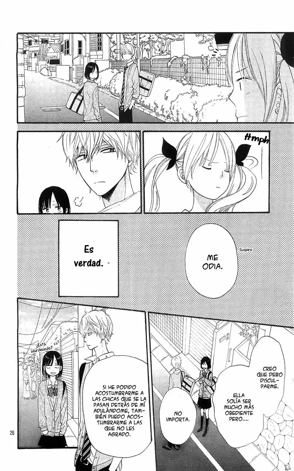 Ookami Shoujo to Kuro Ouji capítulo 24, página 26