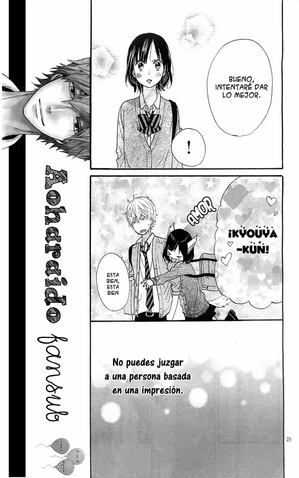 Ookami Shoujo to Kuro Ouji capítulo 24, página 29