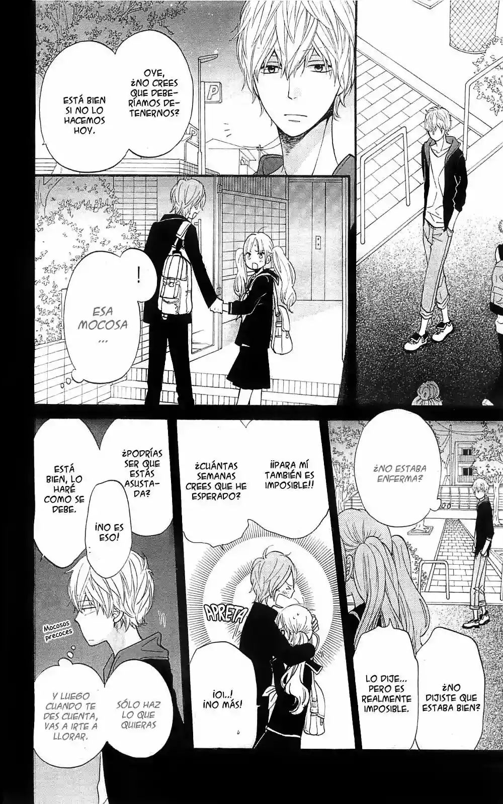 Ookami Shoujo to Kuro Ouji capítulo 24, página 32