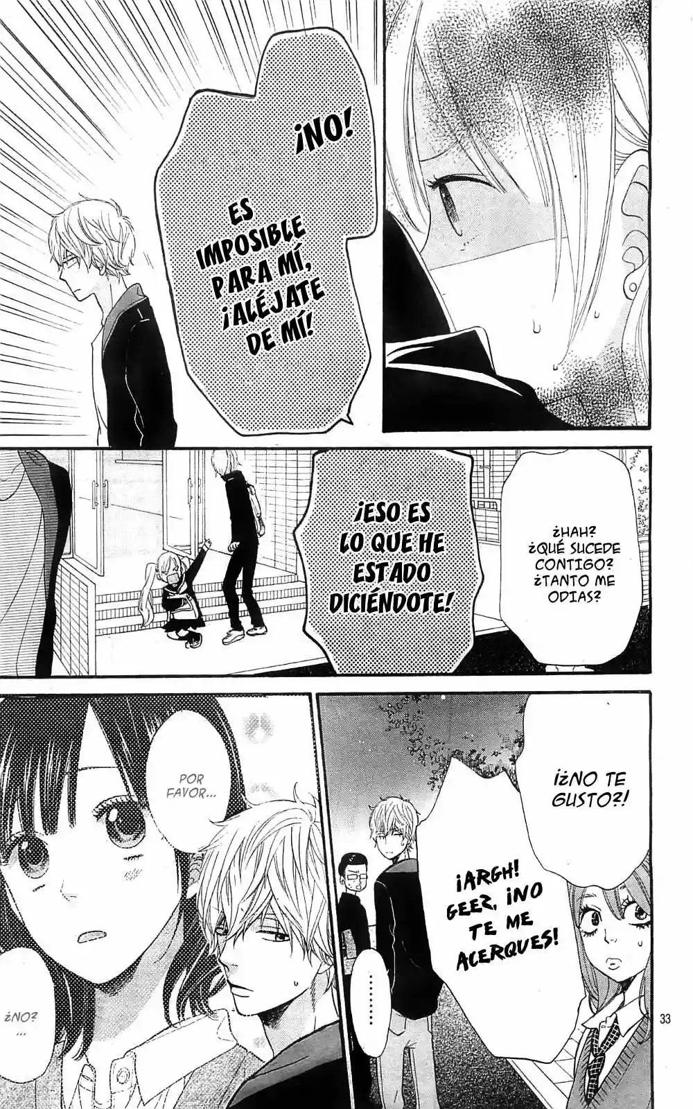 Ookami Shoujo to Kuro Ouji capítulo 24, página 33