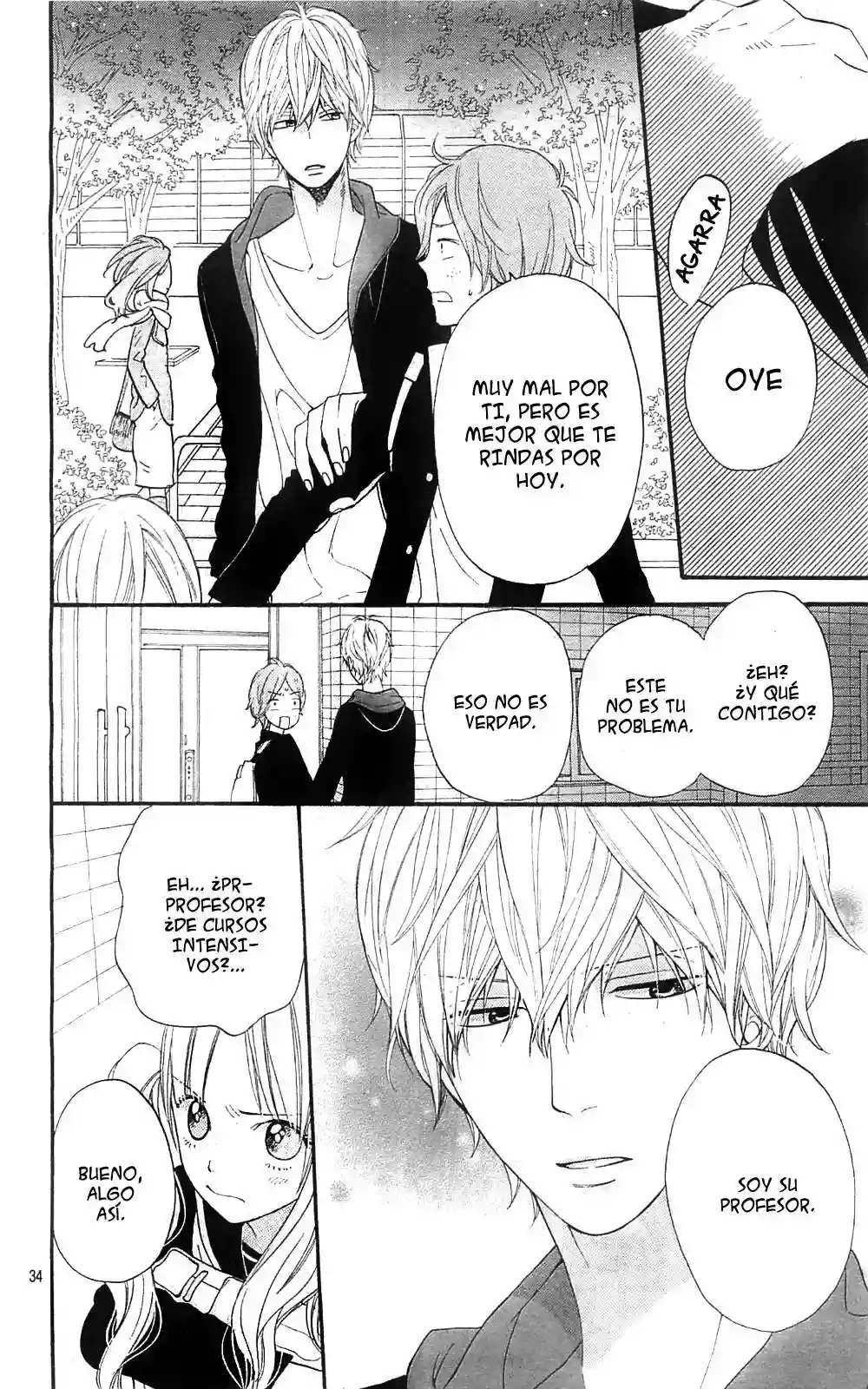 Ookami Shoujo to Kuro Ouji capítulo 24, página 35