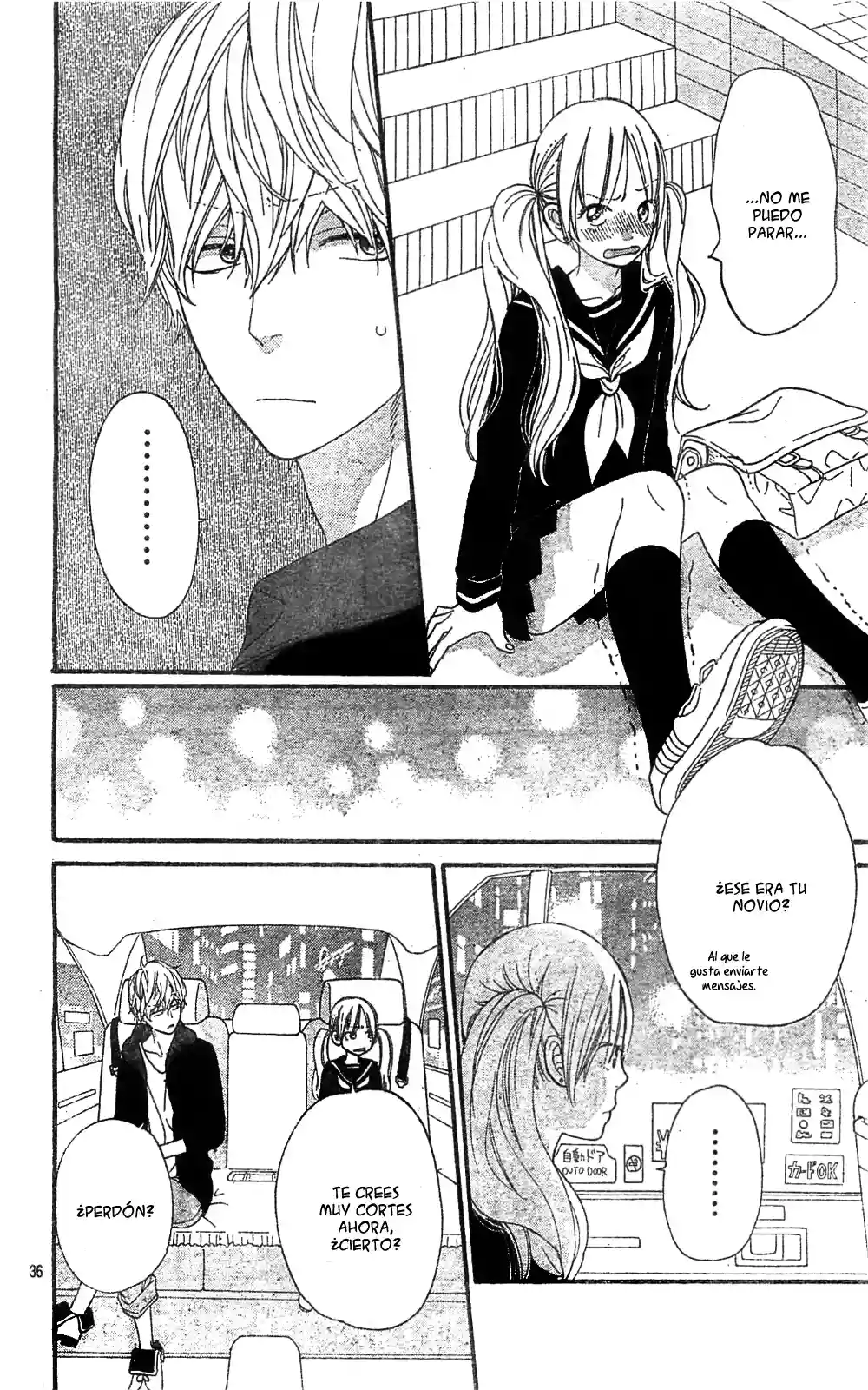 Ookami Shoujo to Kuro Ouji capítulo 24, página 37