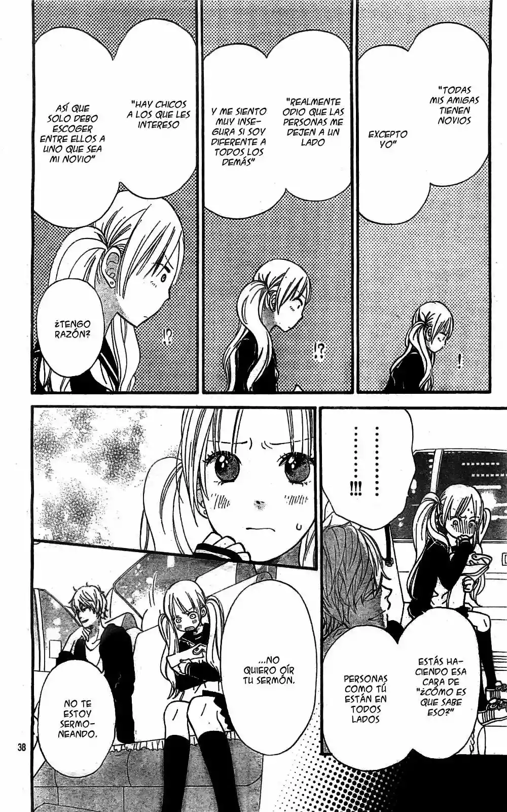Ookami Shoujo to Kuro Ouji capítulo 24, página 39