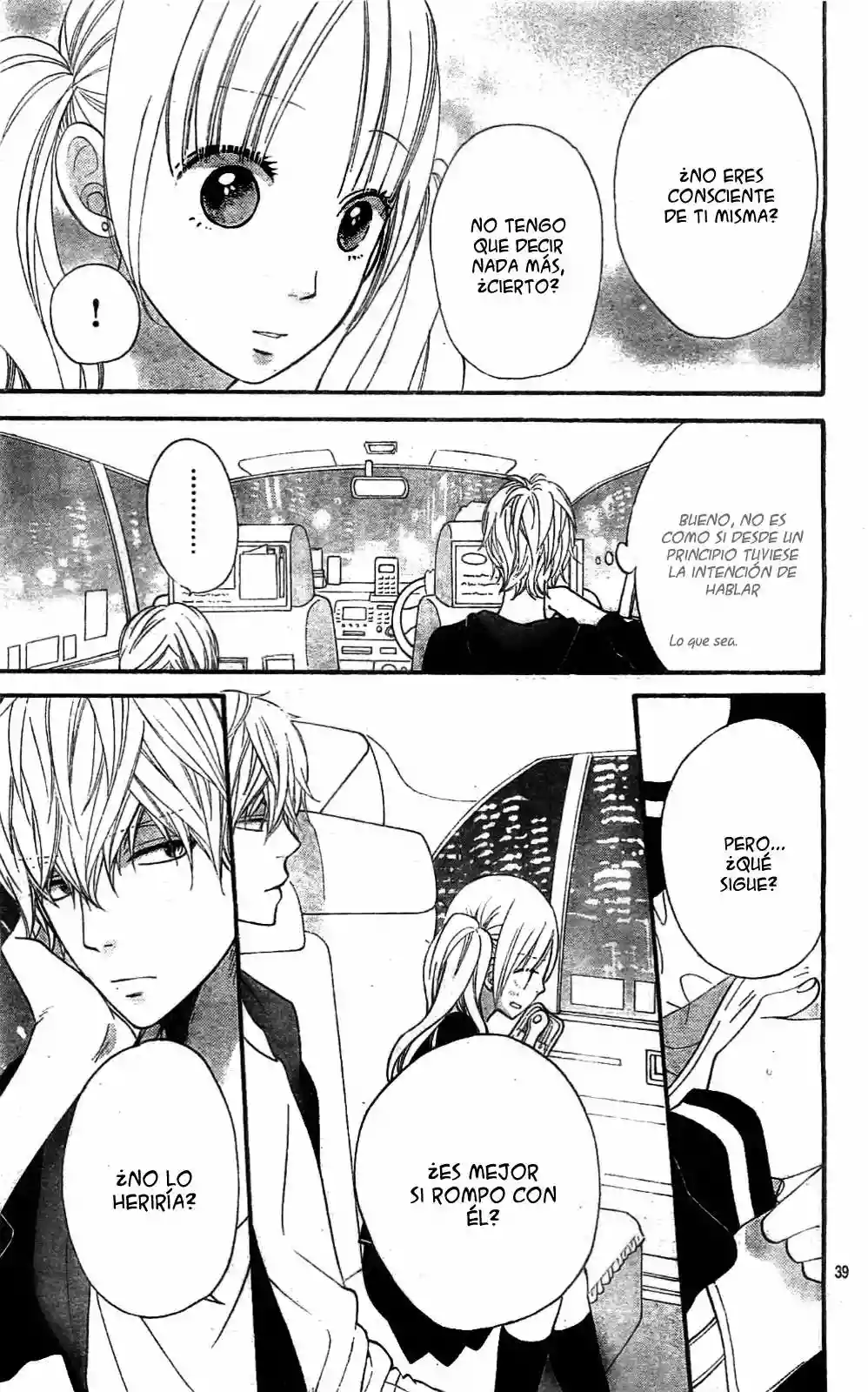 Ookami Shoujo to Kuro Ouji capítulo 24, página 40