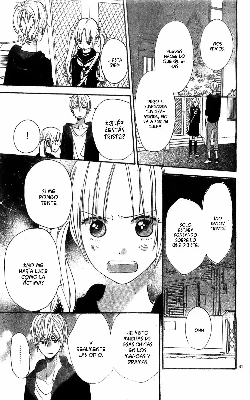 Ookami Shoujo to Kuro Ouji capítulo 24, página 42