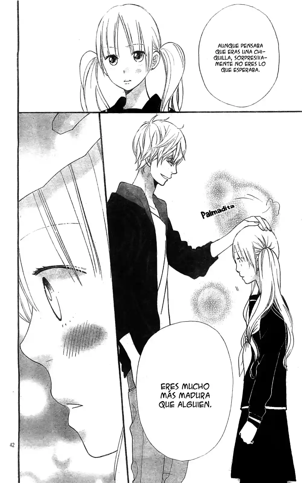 Ookami Shoujo to Kuro Ouji capítulo 24, página 44