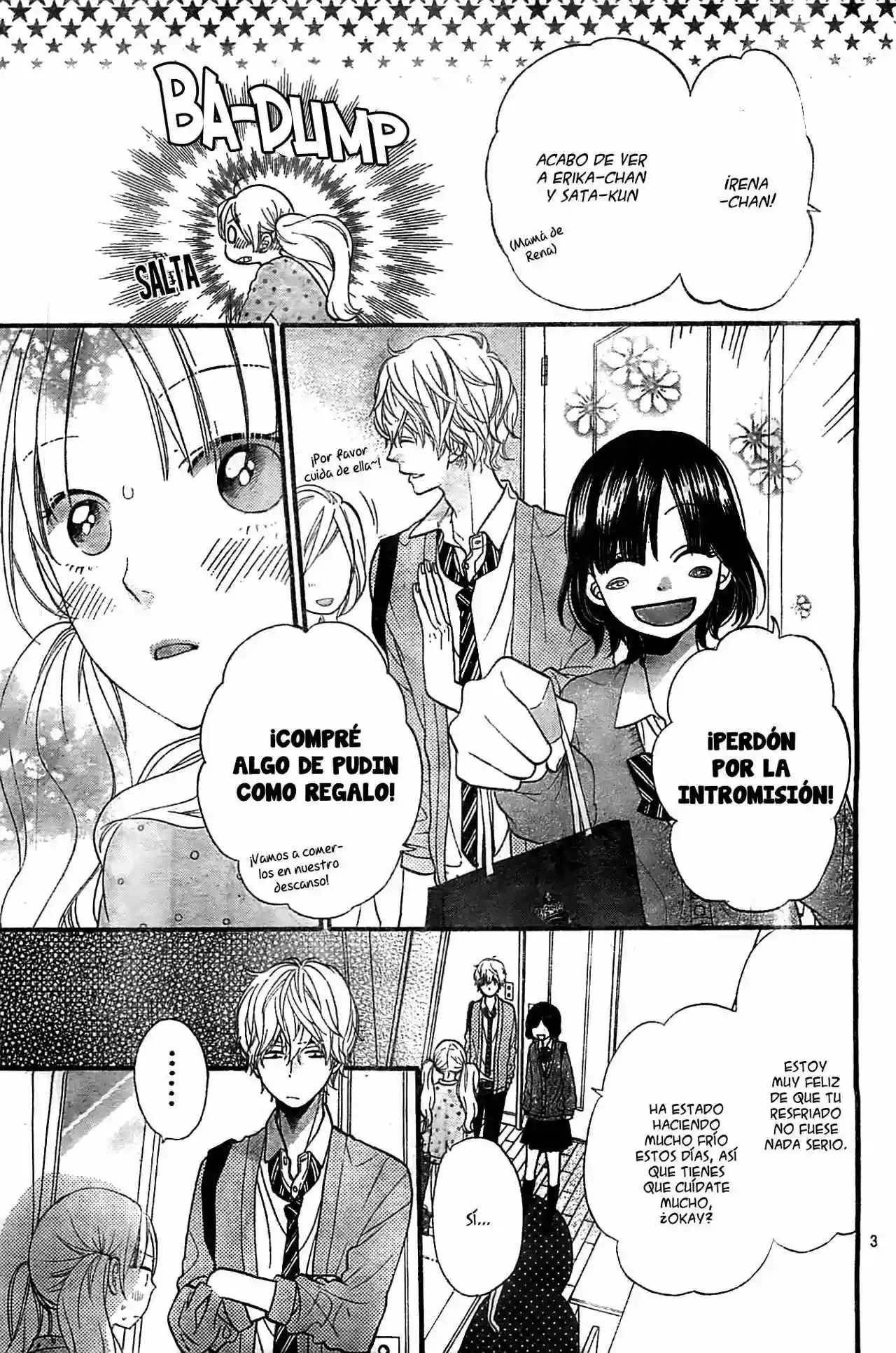 Ookami Shoujo to Kuro Ouji capítulo 25, página 5