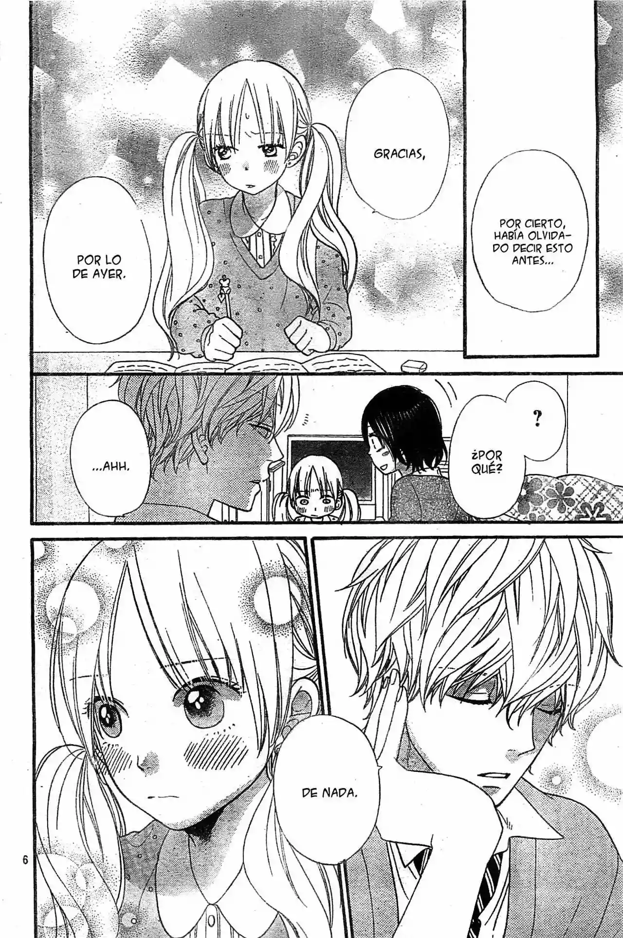 Ookami Shoujo to Kuro Ouji capítulo 25, página 8