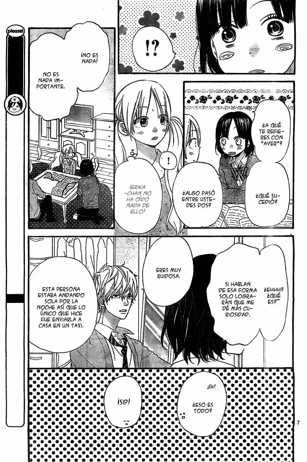 Ookami Shoujo to Kuro Ouji capítulo 25, página 9