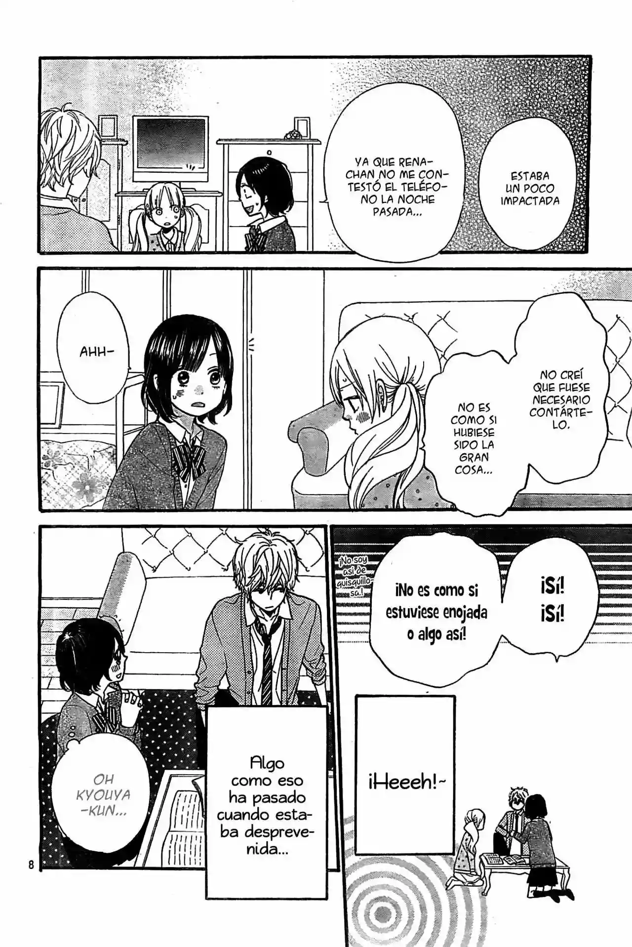 Ookami Shoujo to Kuro Ouji capítulo 25, página 10
