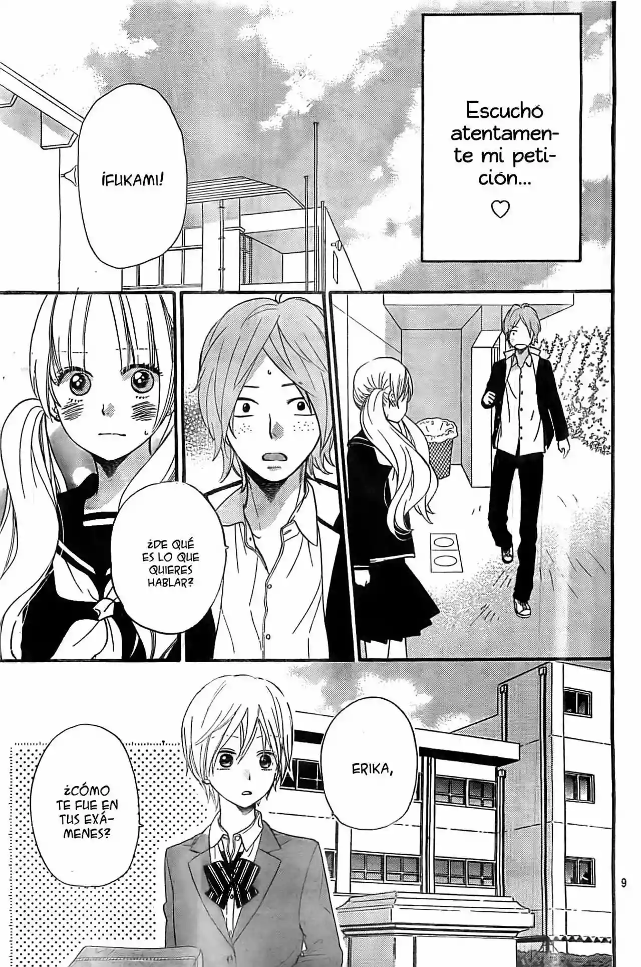 Ookami Shoujo to Kuro Ouji capítulo 25, página 11