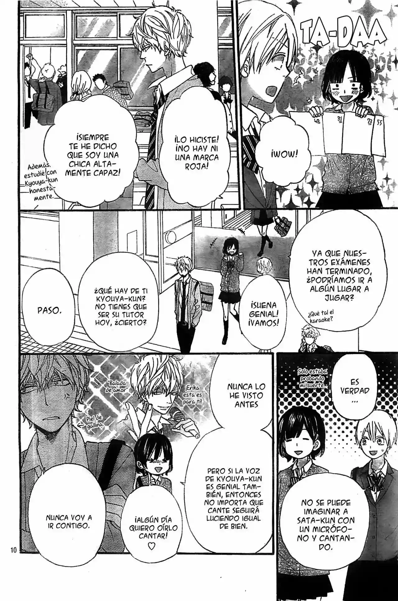 Ookami Shoujo to Kuro Ouji capítulo 25, página 12