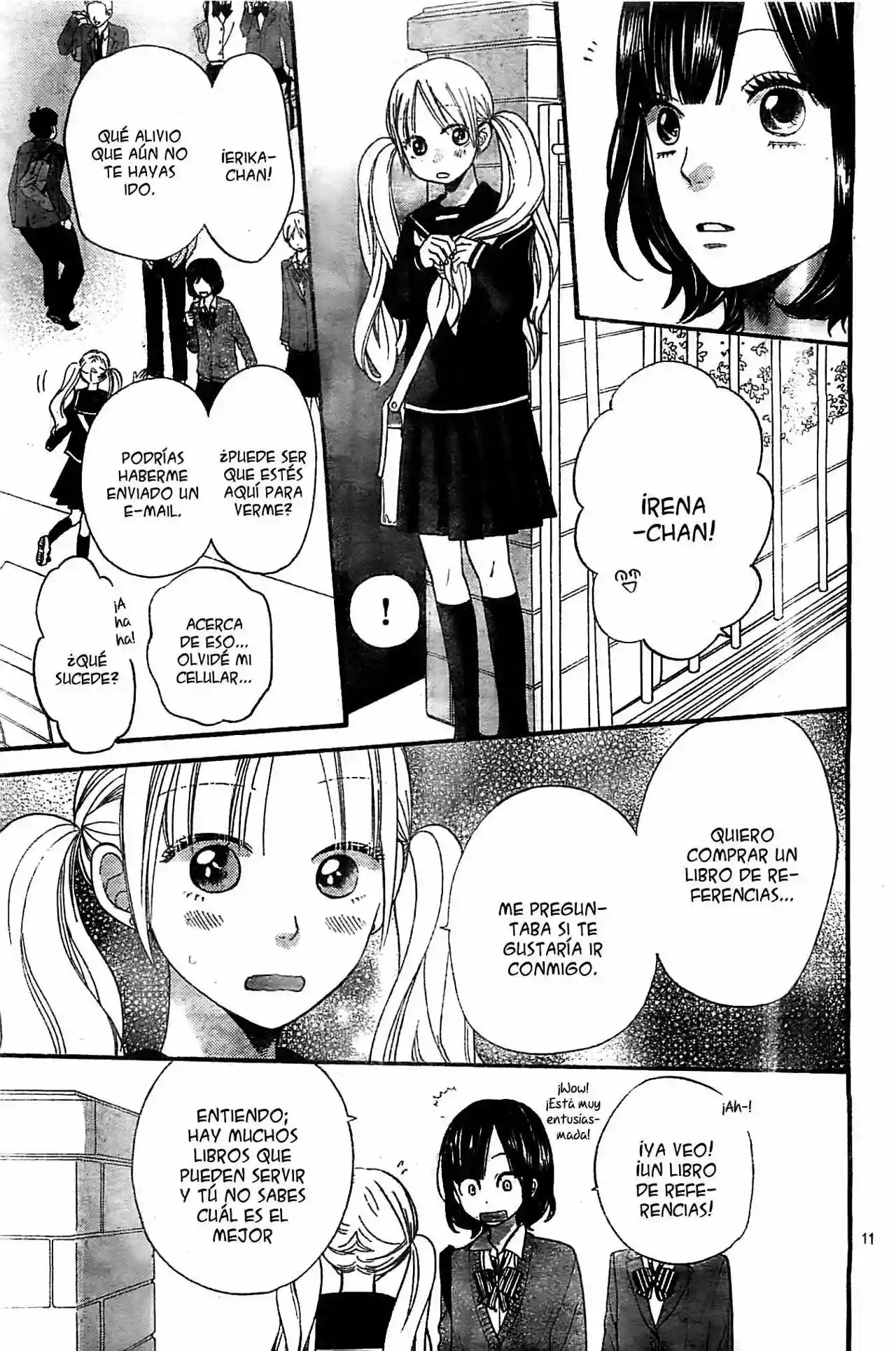 Ookami Shoujo to Kuro Ouji capítulo 25, página 13