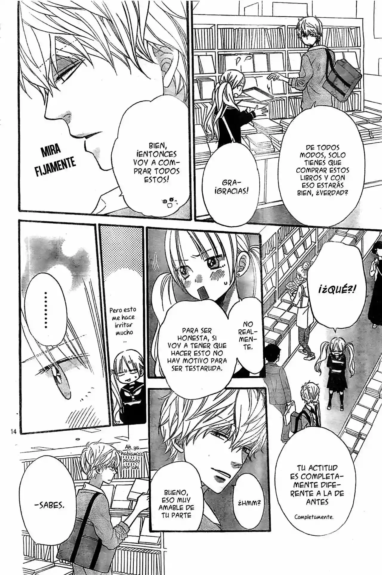 Ookami Shoujo to Kuro Ouji capítulo 25, página 16