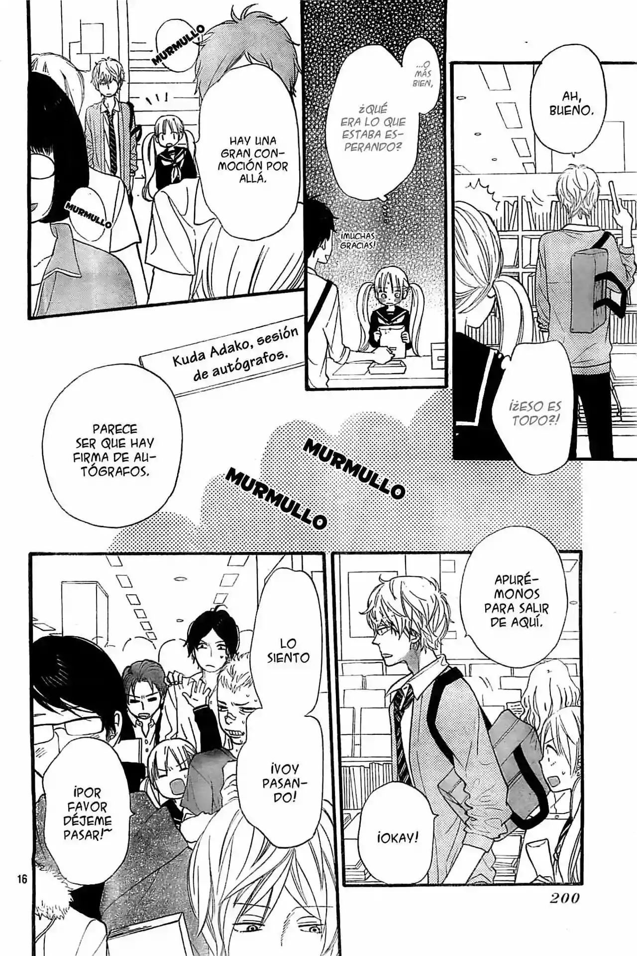 Ookami Shoujo to Kuro Ouji capítulo 25, página 18