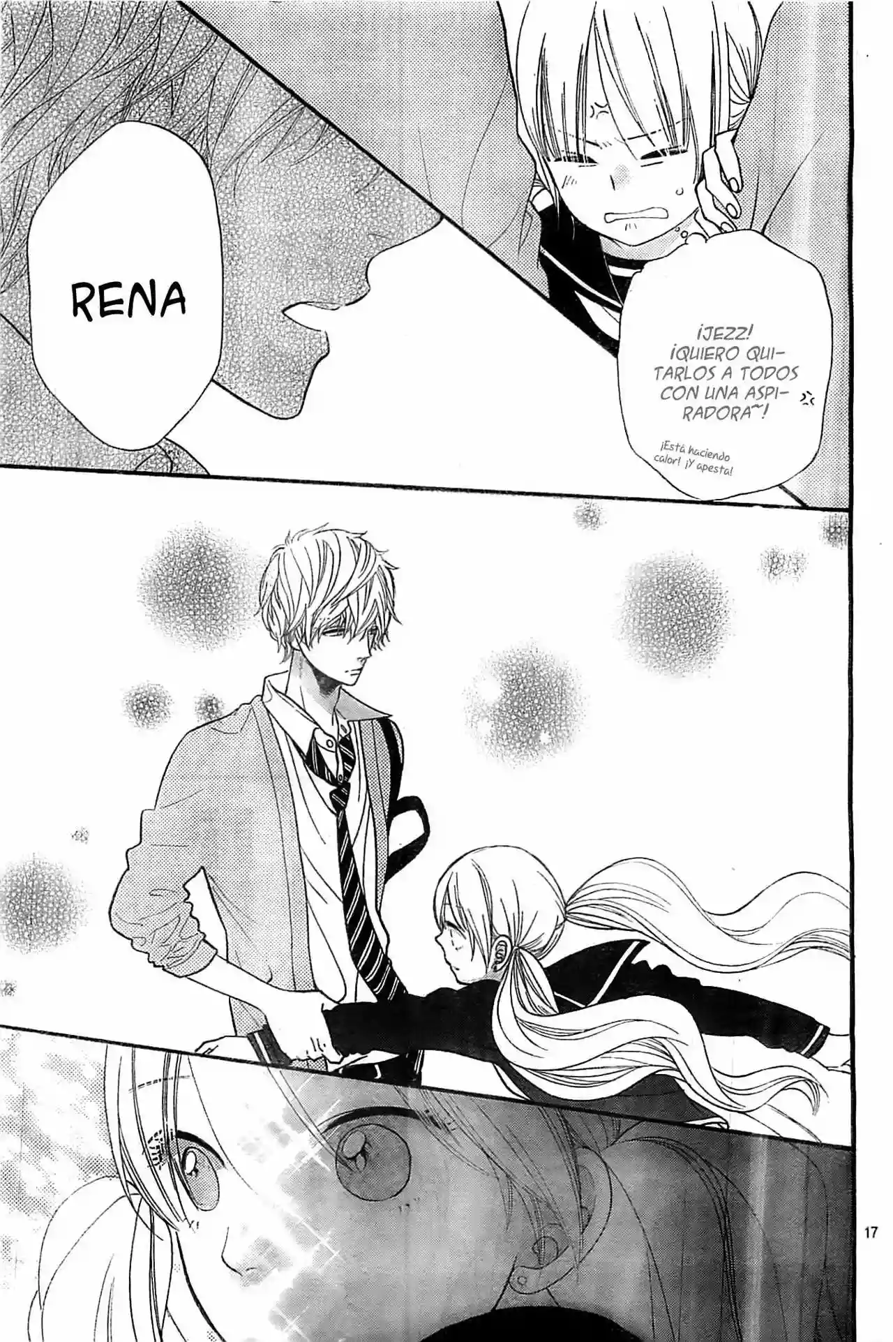 Ookami Shoujo to Kuro Ouji capítulo 25, página 20