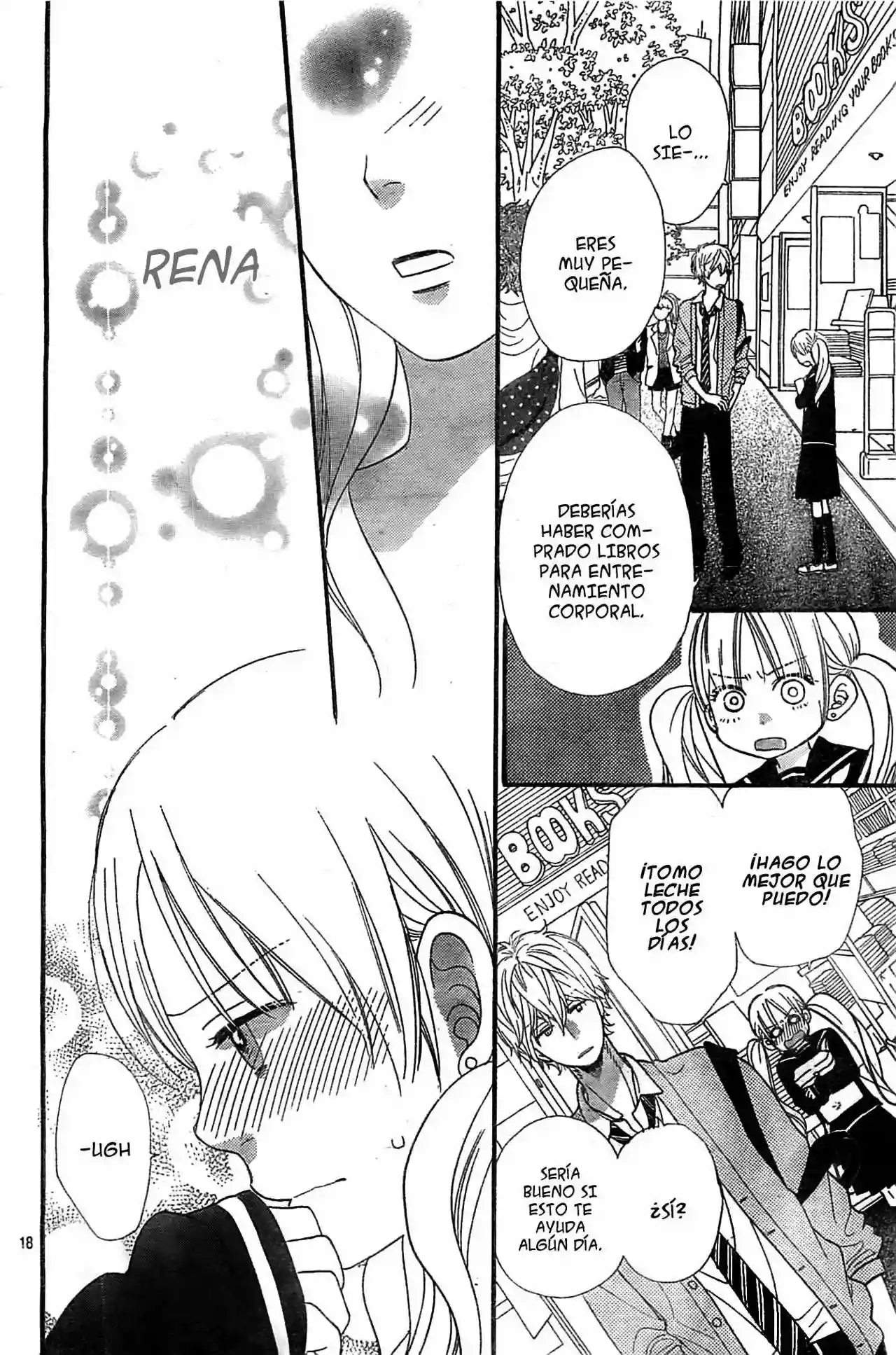 Ookami Shoujo to Kuro Ouji capítulo 25, página 21