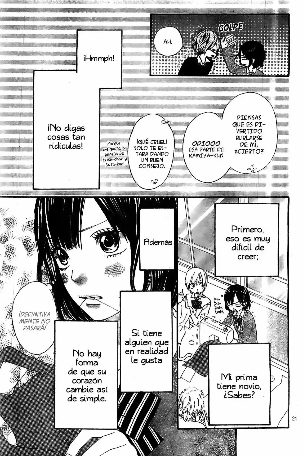 Ookami Shoujo to Kuro Ouji capítulo 25, página 24