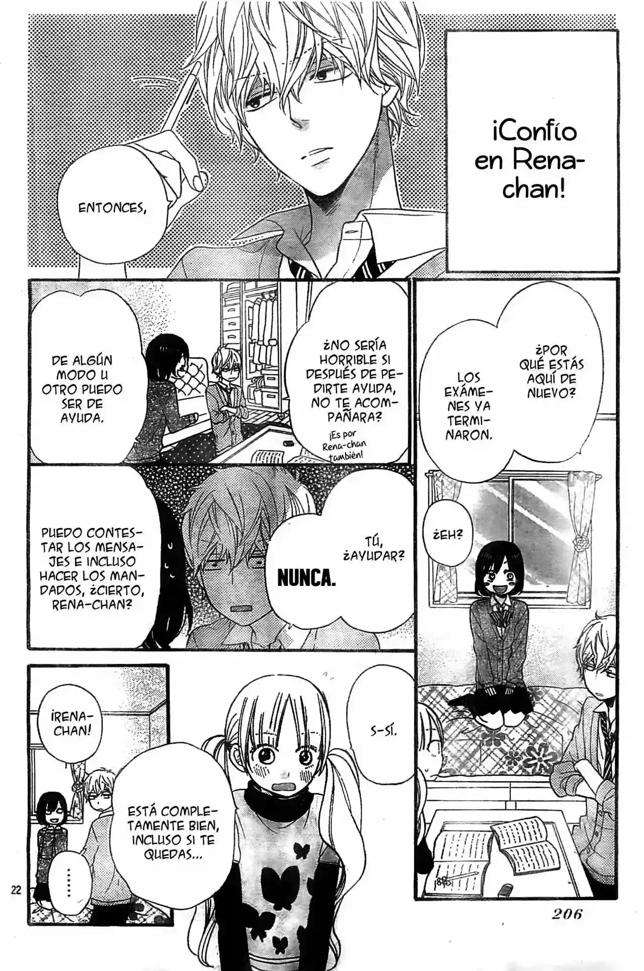 Ookami Shoujo to Kuro Ouji capítulo 25, página 25
