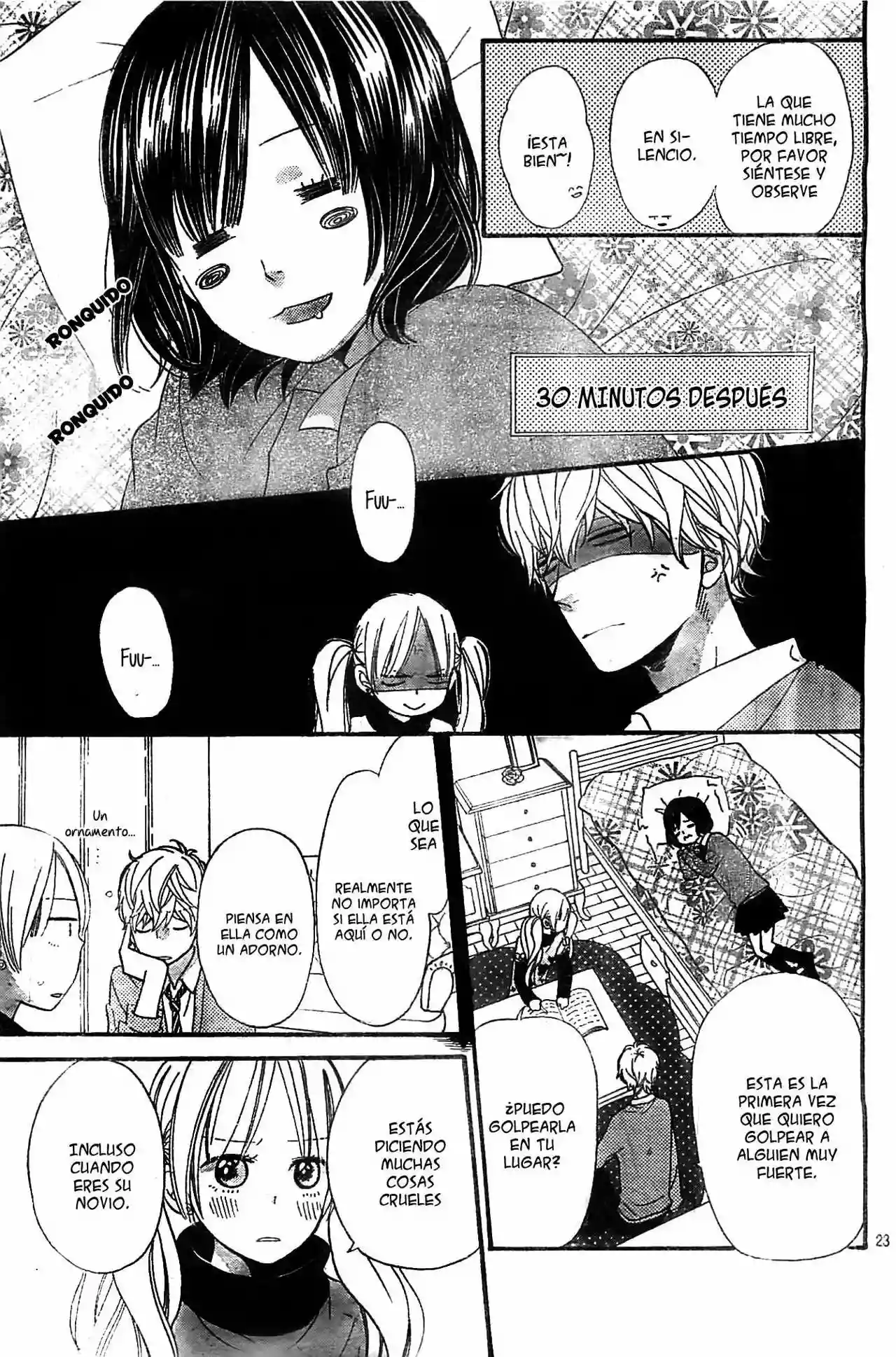 Ookami Shoujo to Kuro Ouji capítulo 25, página 26