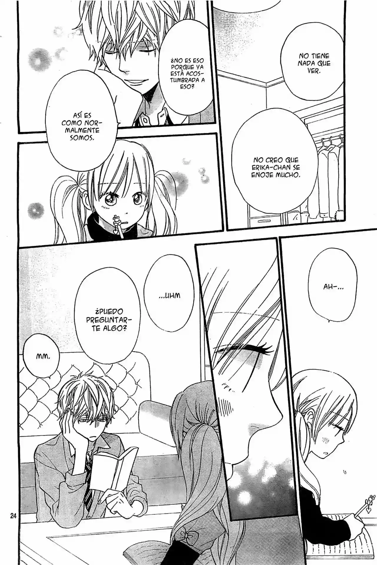 Ookami Shoujo to Kuro Ouji capítulo 25, página 27