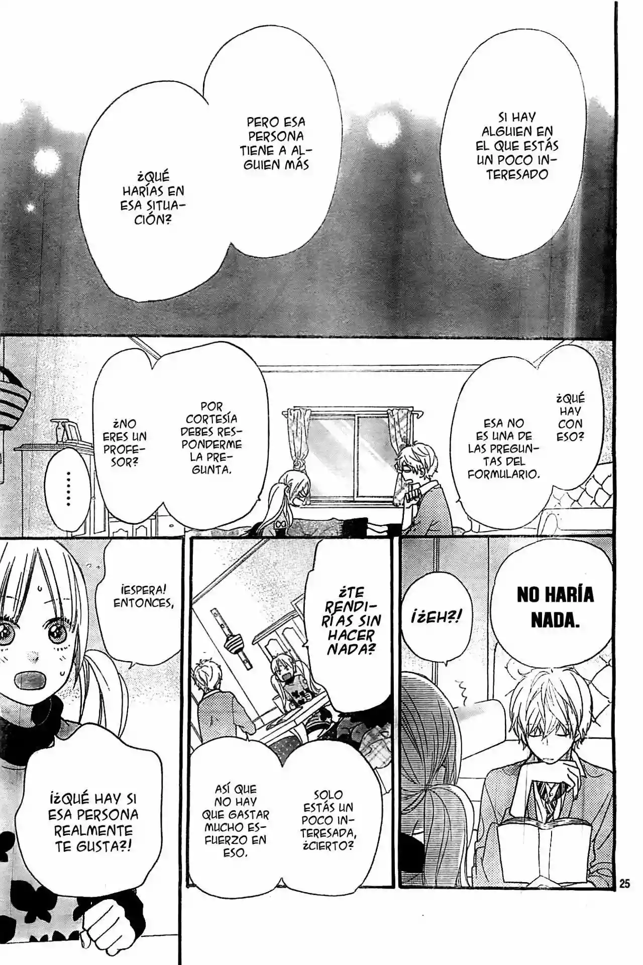 Ookami Shoujo to Kuro Ouji capítulo 25, página 28