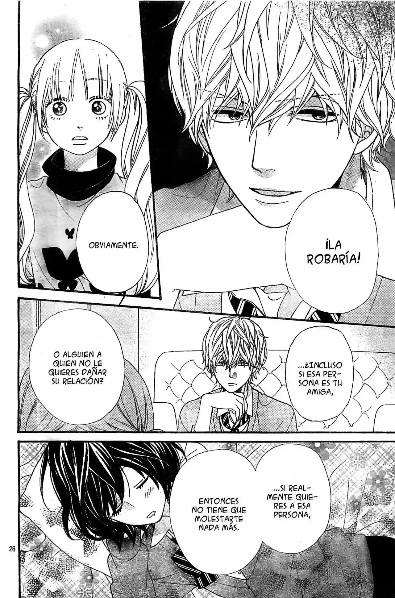 Ookami Shoujo to Kuro Ouji capítulo 25, página 29