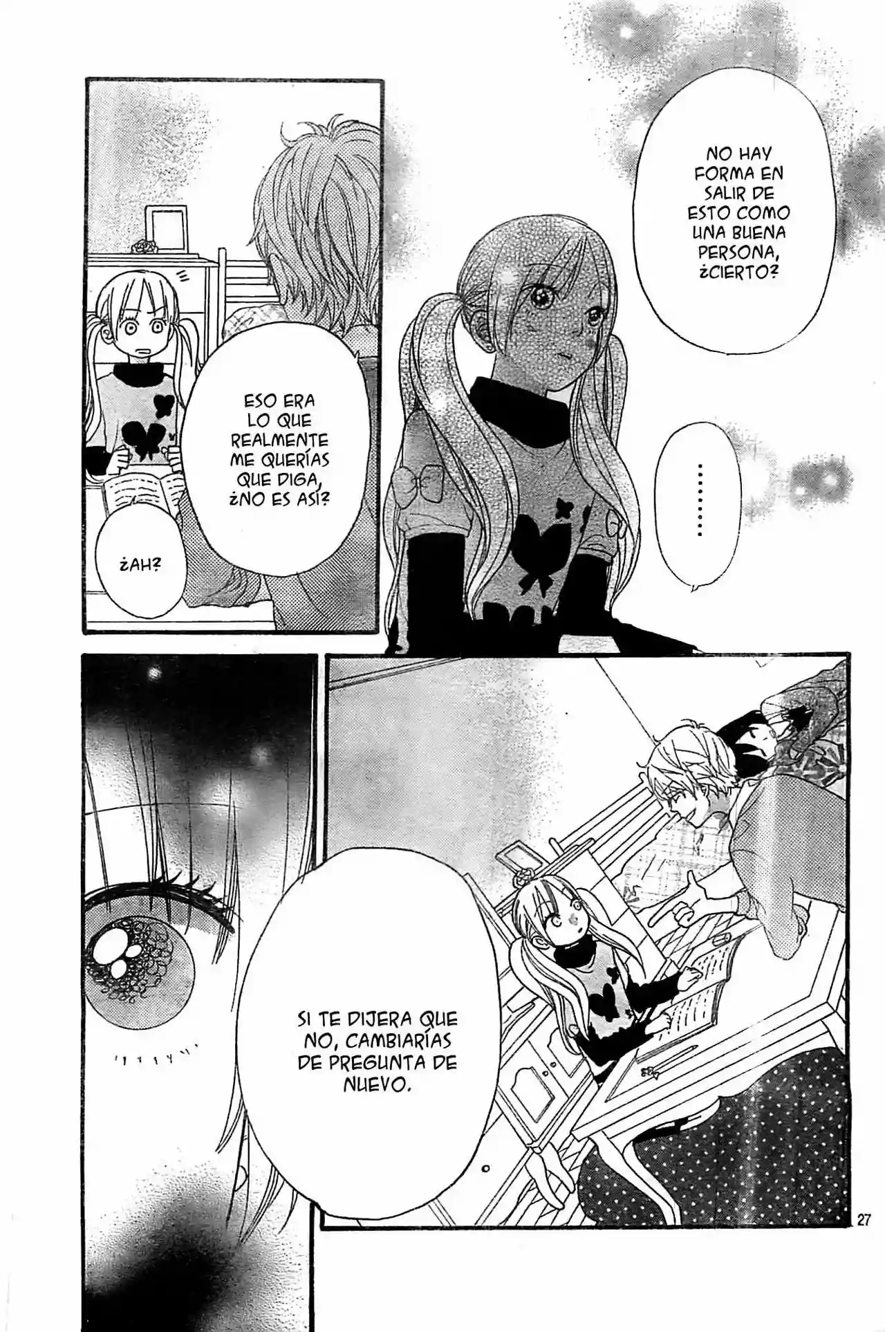 Ookami Shoujo to Kuro Ouji capítulo 25, página 30
