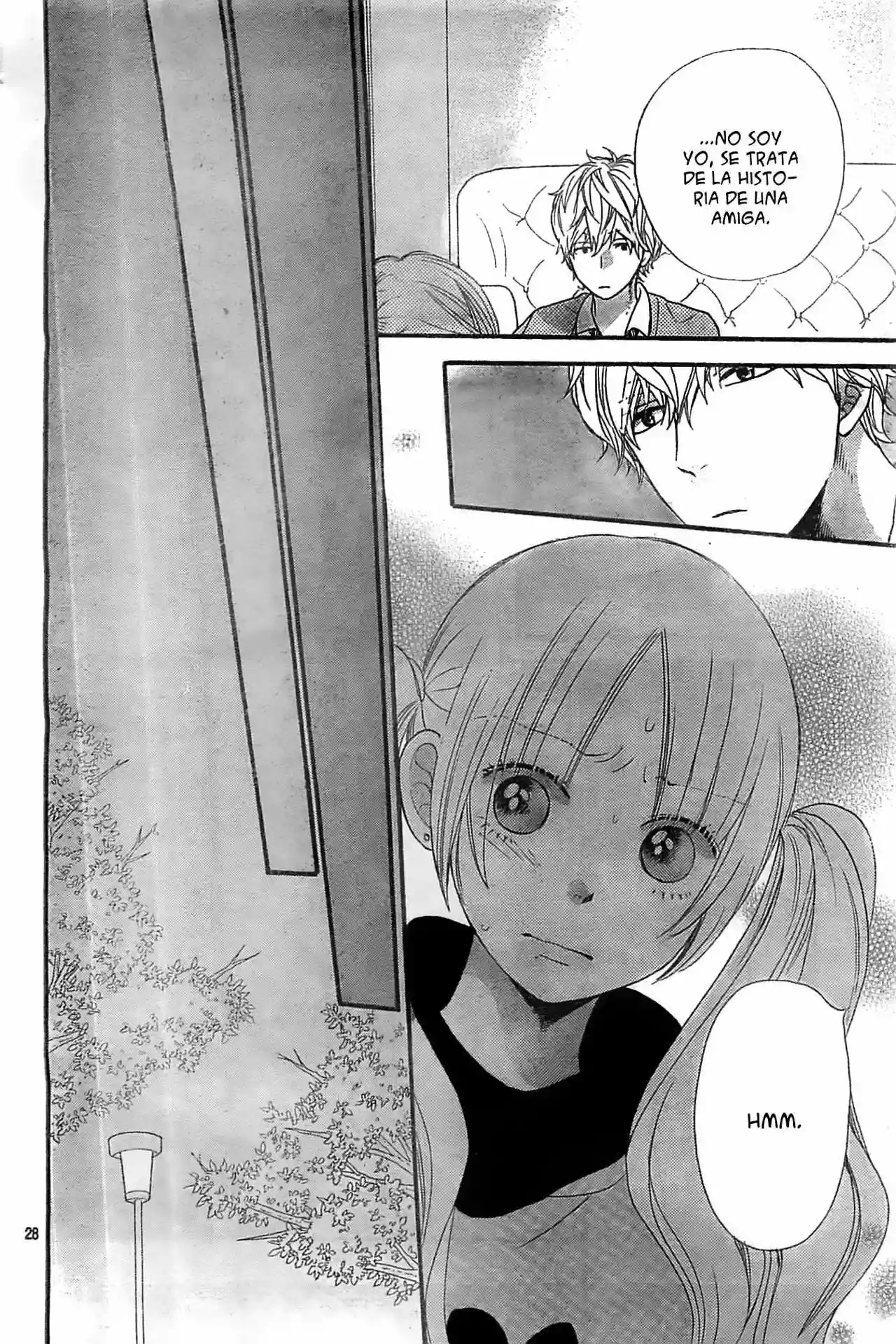Ookami Shoujo to Kuro Ouji capítulo 25, página 31