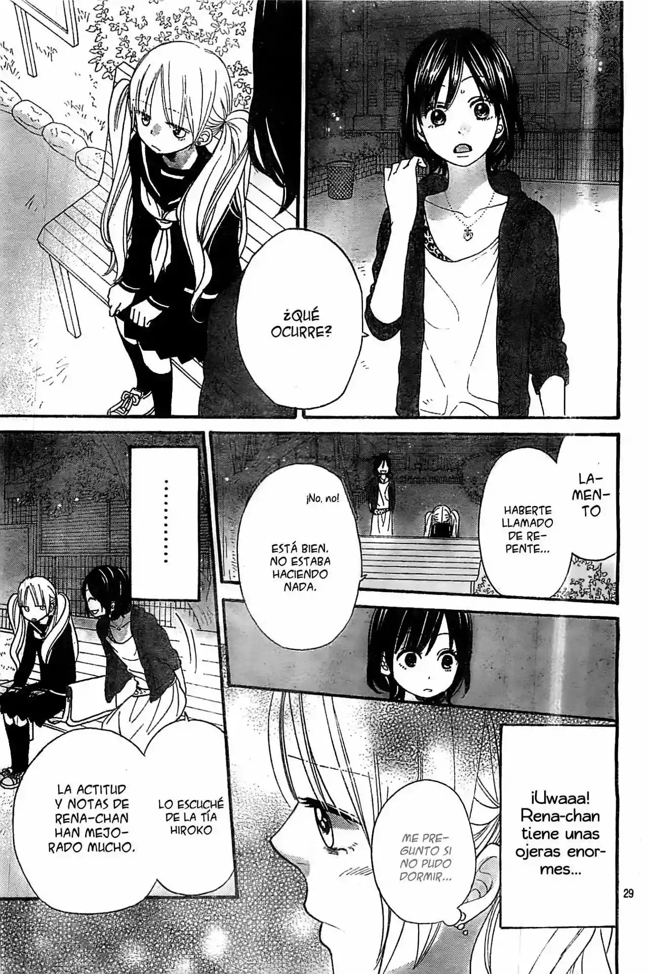 Ookami Shoujo to Kuro Ouji capítulo 25, página 32