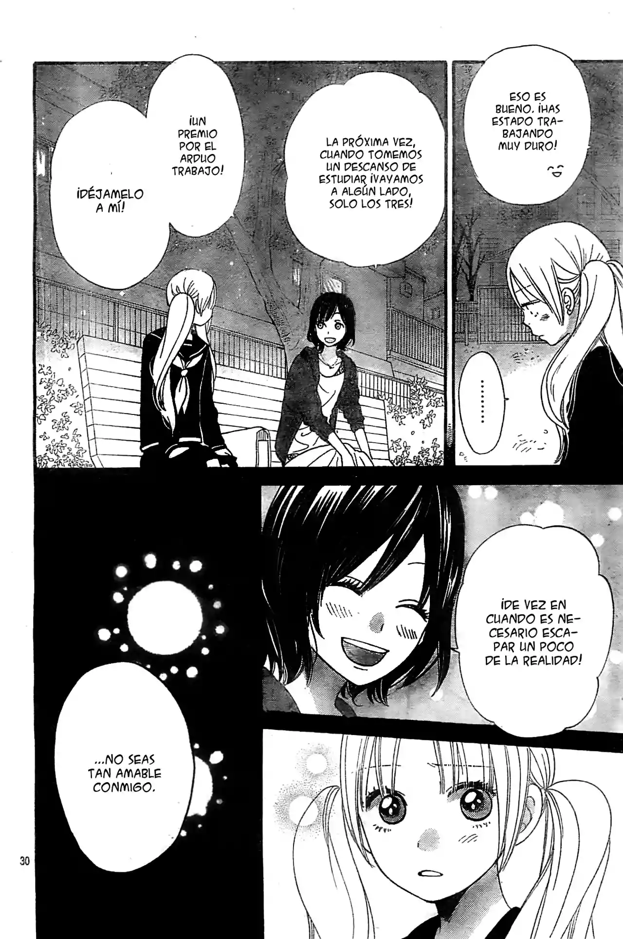 Ookami Shoujo to Kuro Ouji capítulo 25, página 33