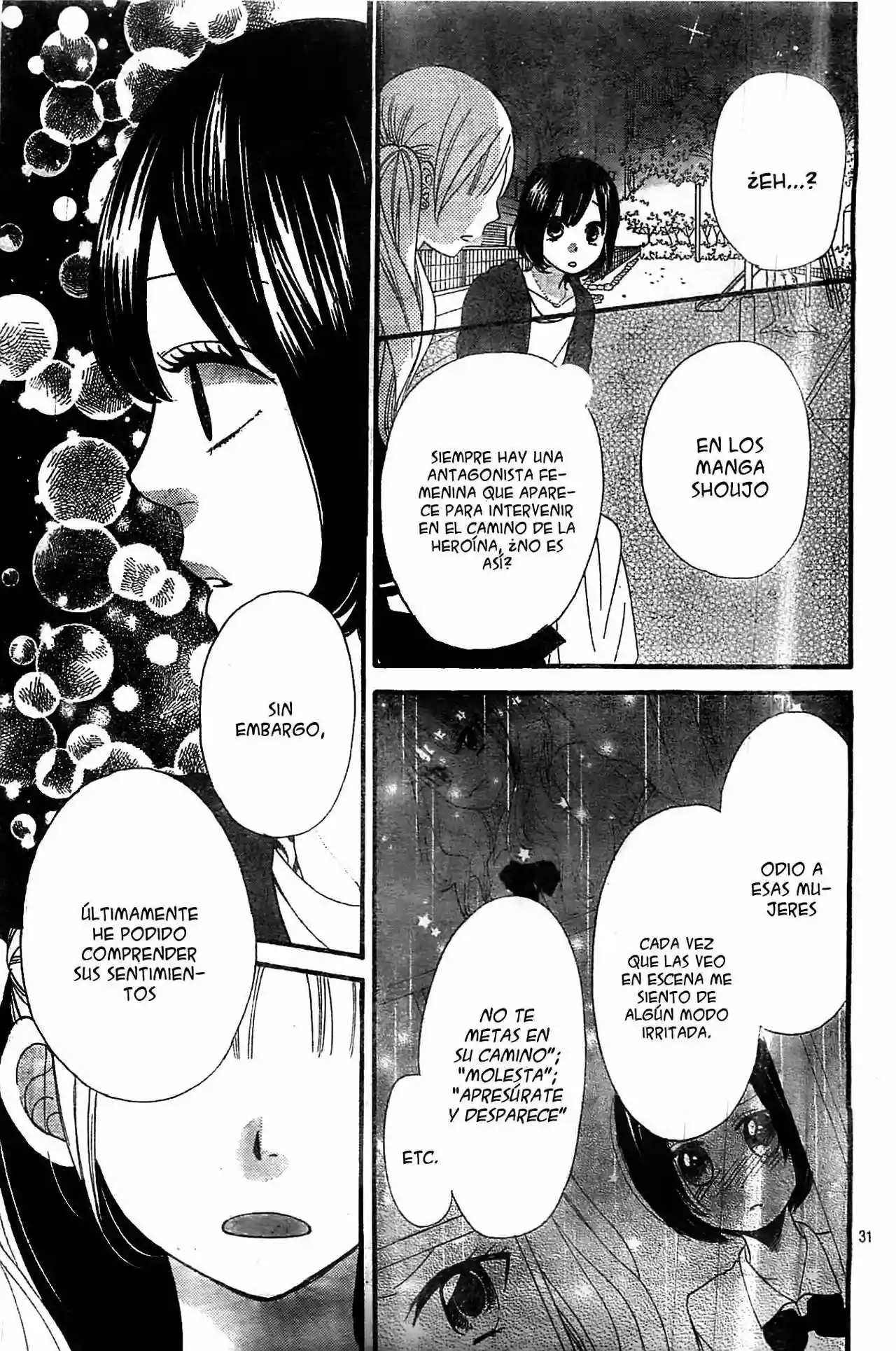 Ookami Shoujo to Kuro Ouji capítulo 25, página 34