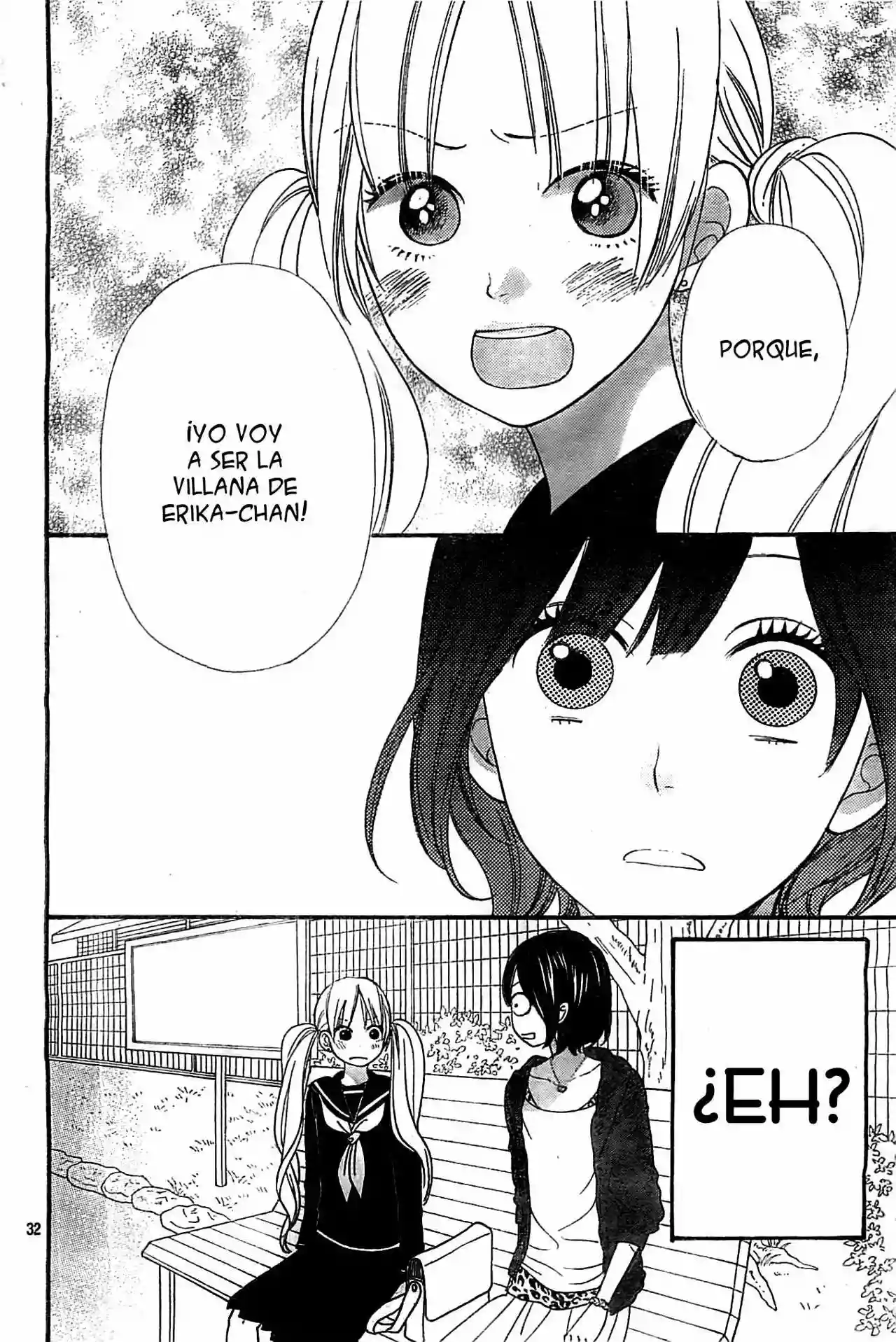 Ookami Shoujo to Kuro Ouji capítulo 25, página 35