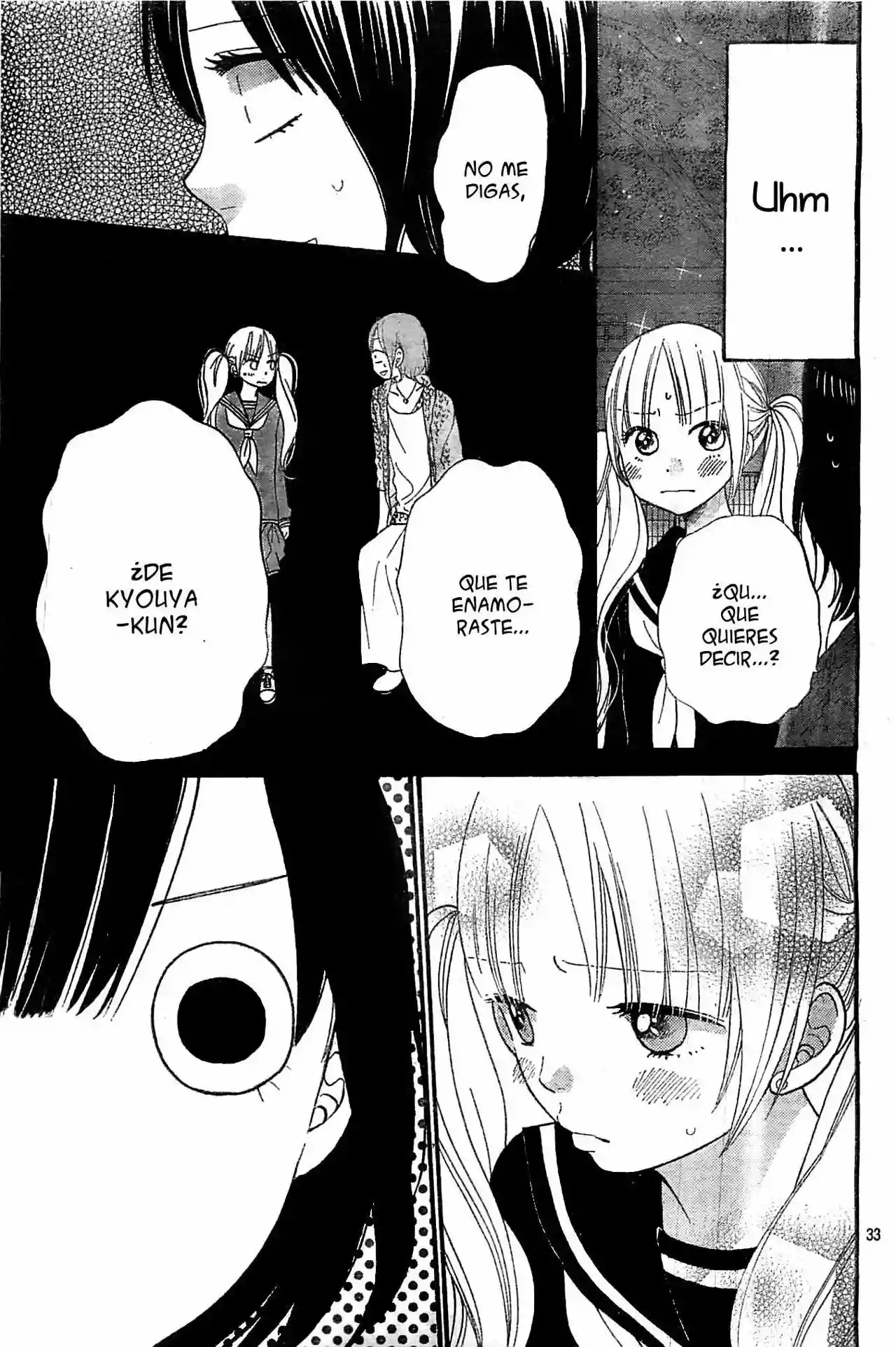 Ookami Shoujo to Kuro Ouji capítulo 25, página 36