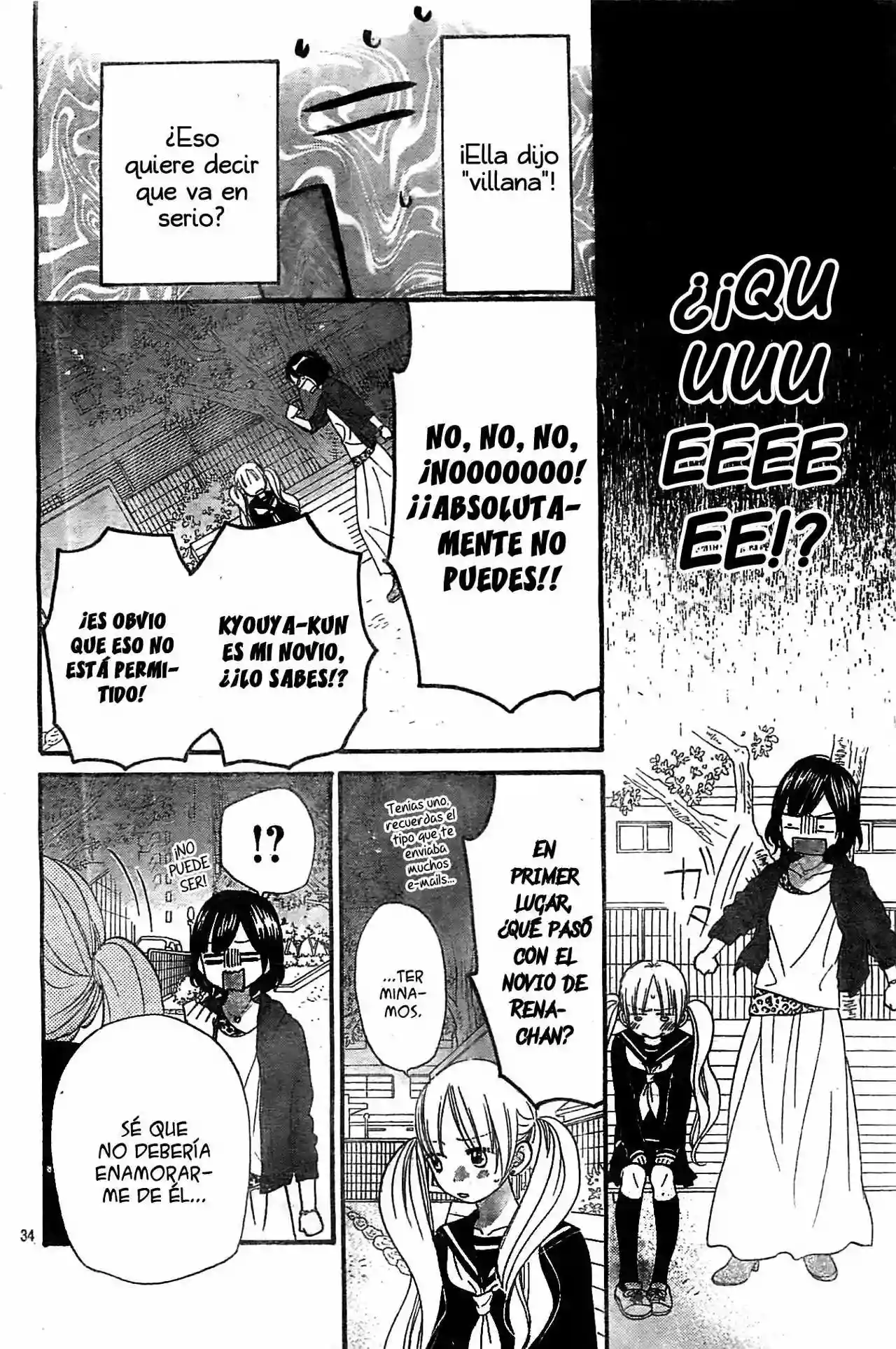 Ookami Shoujo to Kuro Ouji capítulo 25, página 37