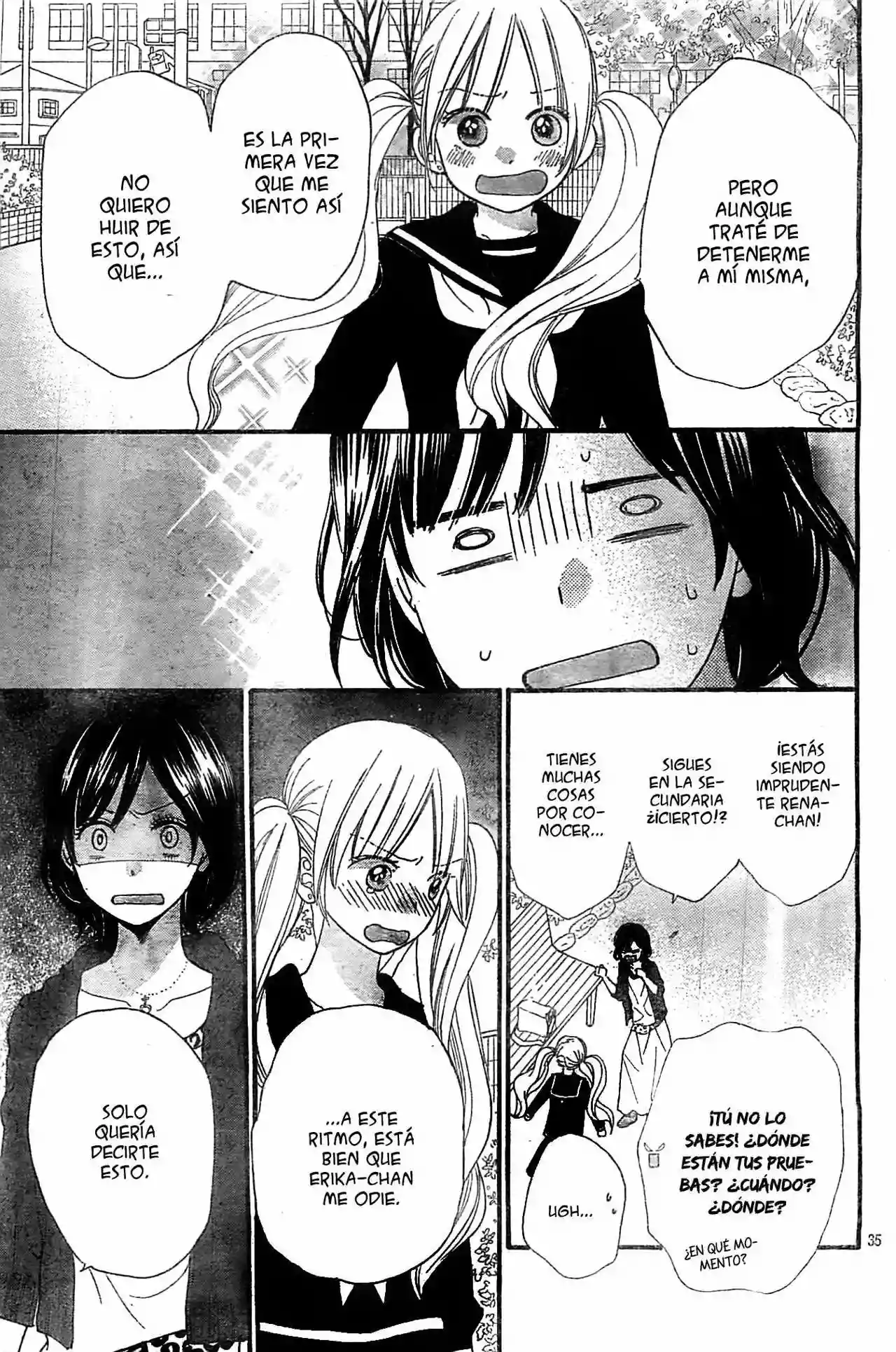 Ookami Shoujo to Kuro Ouji capítulo 25, página 38