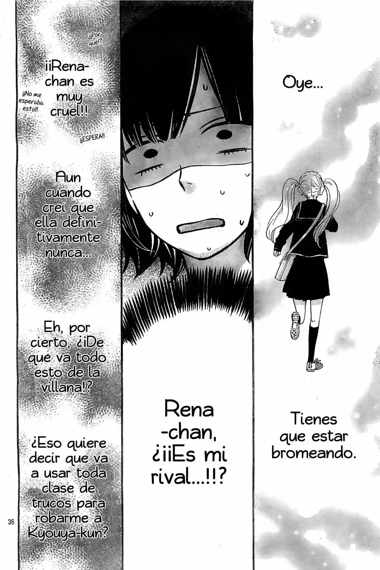 Ookami Shoujo to Kuro Ouji capítulo 25, página 39