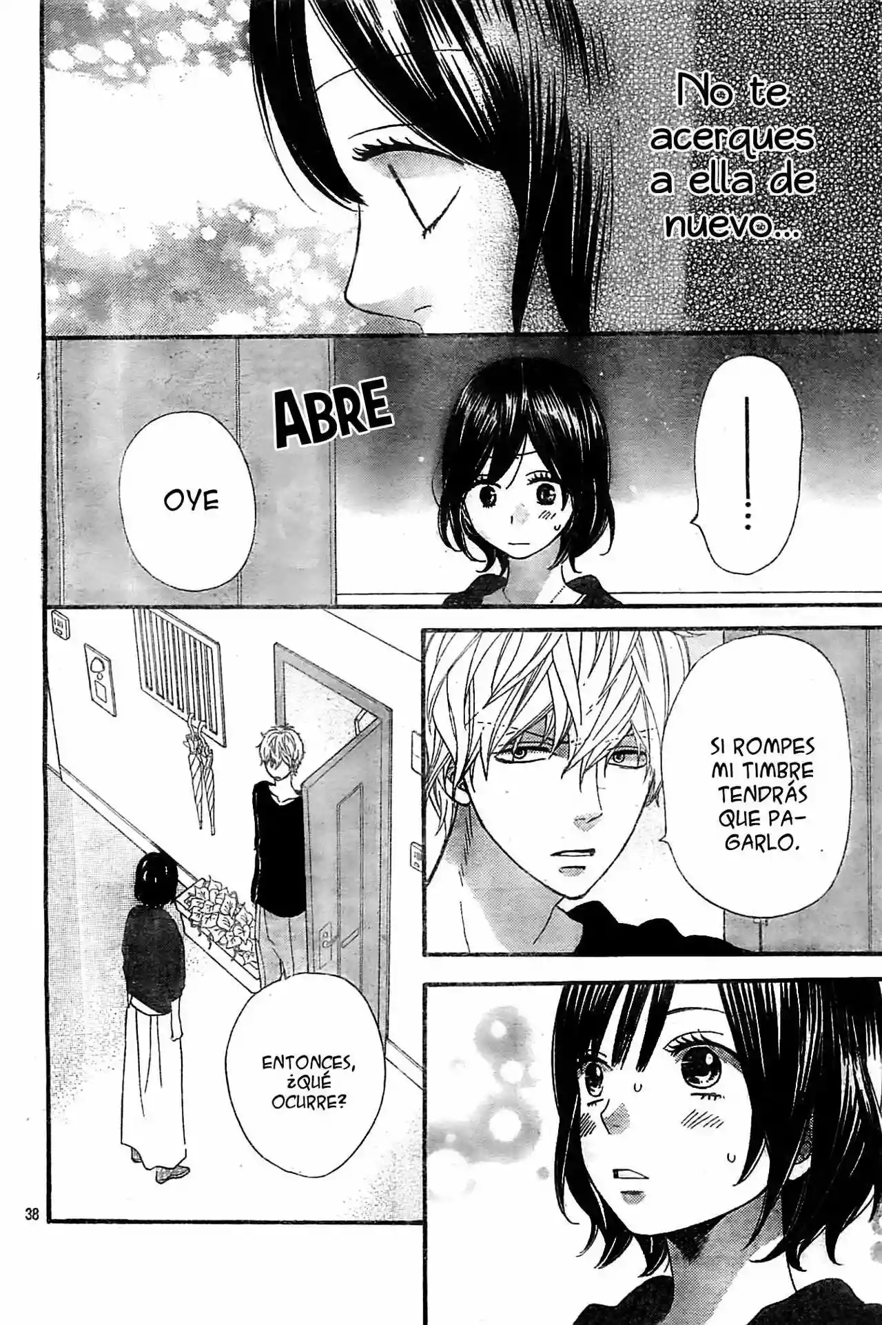 Ookami Shoujo to Kuro Ouji capítulo 25, página 41