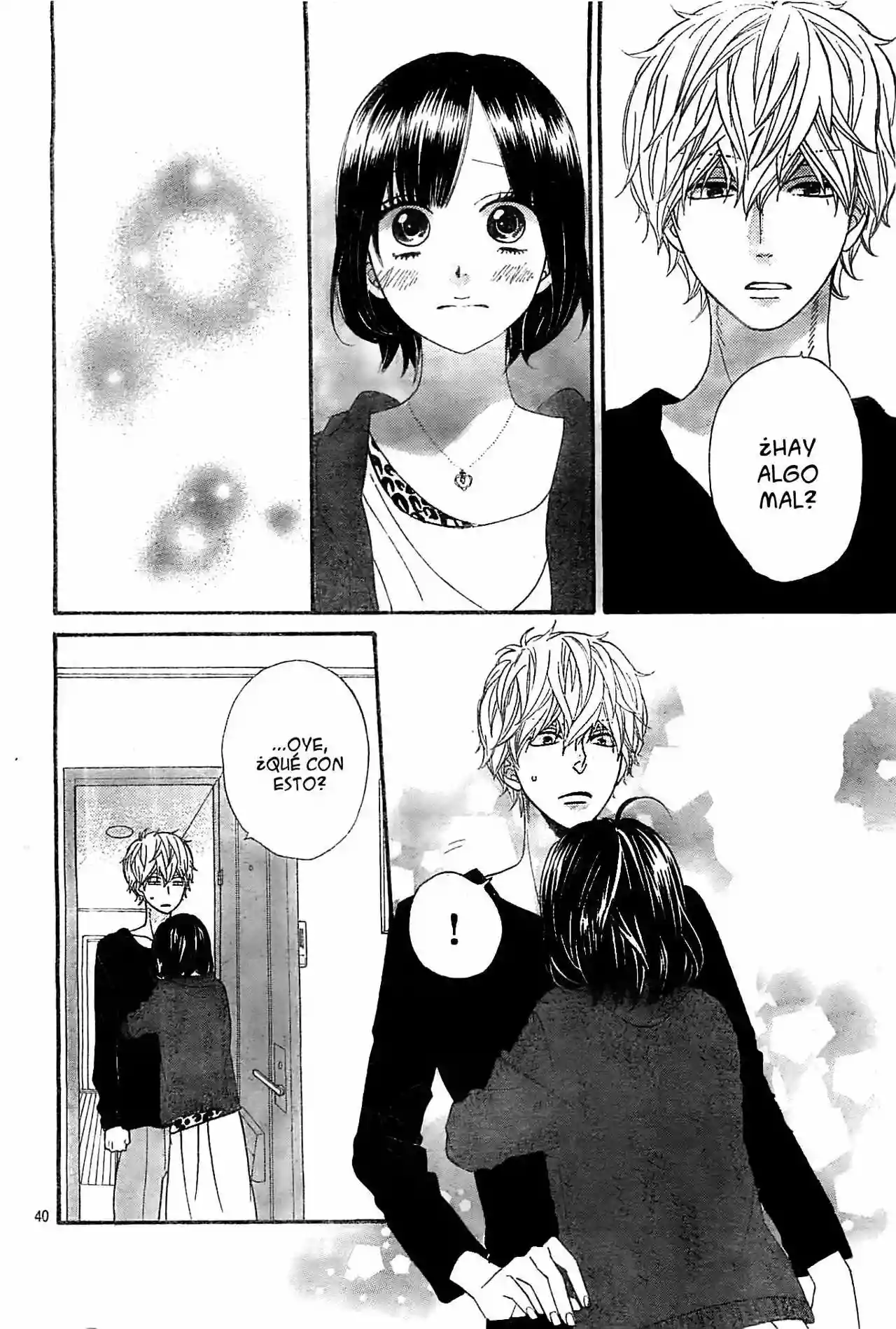 Ookami Shoujo to Kuro Ouji capítulo 25, página 43