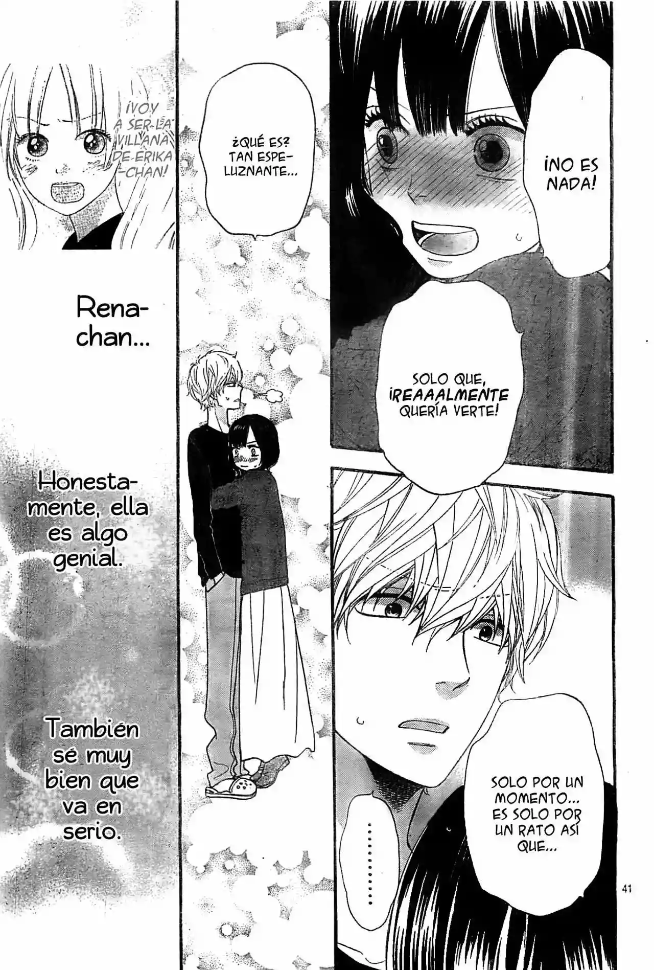 Ookami Shoujo to Kuro Ouji capítulo 25, página 44