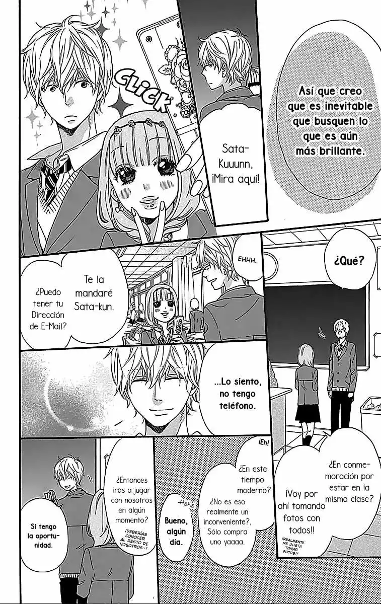Ookami Shoujo to Kuro Ouji capítulo 26.1, página 5